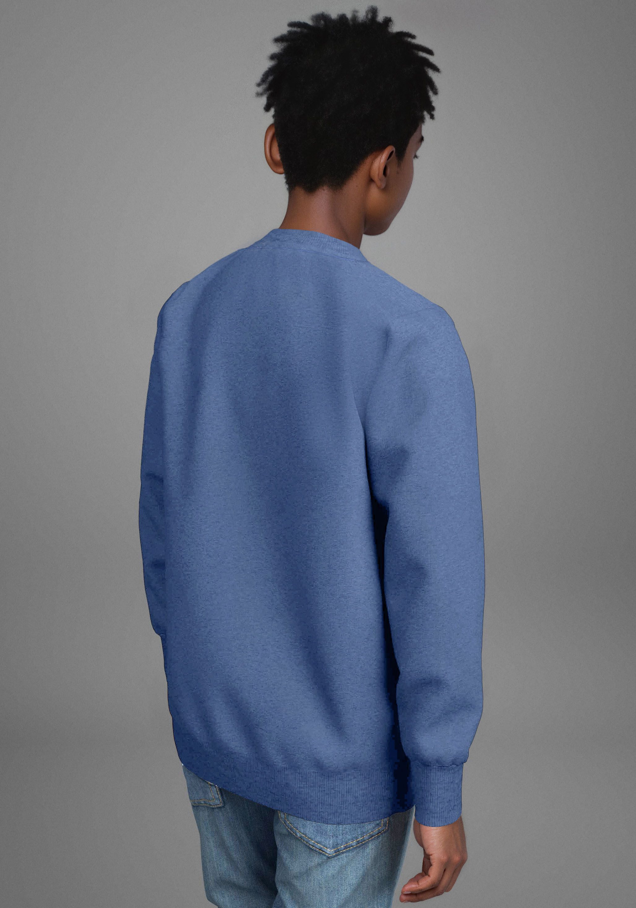 KIDSWORLD Sweatshirt met ronde hals