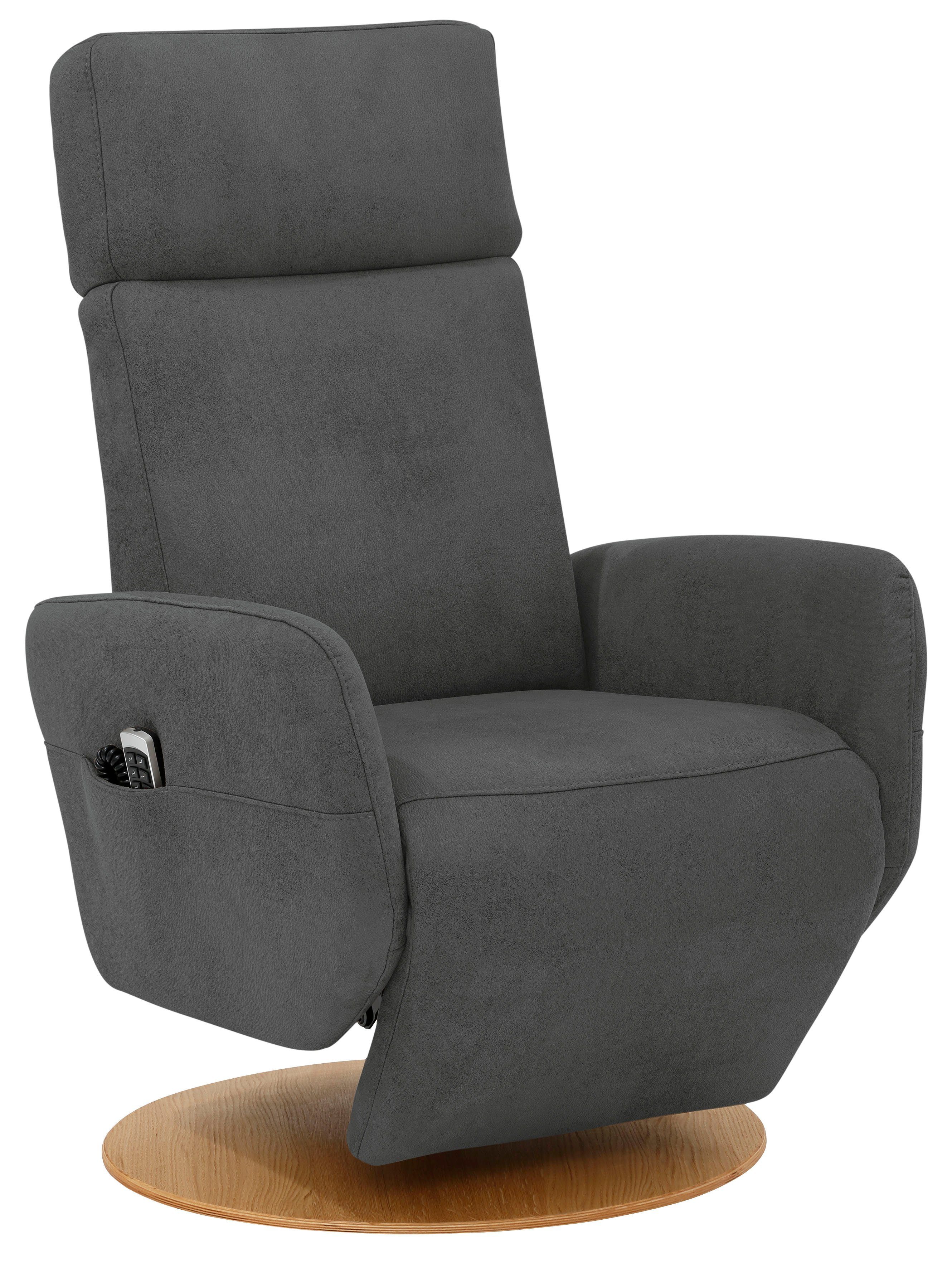 sit&more Relaxfauteuil Cobra naar keuze met 2 motoren, 2 motoren en accu of met 2 motoren