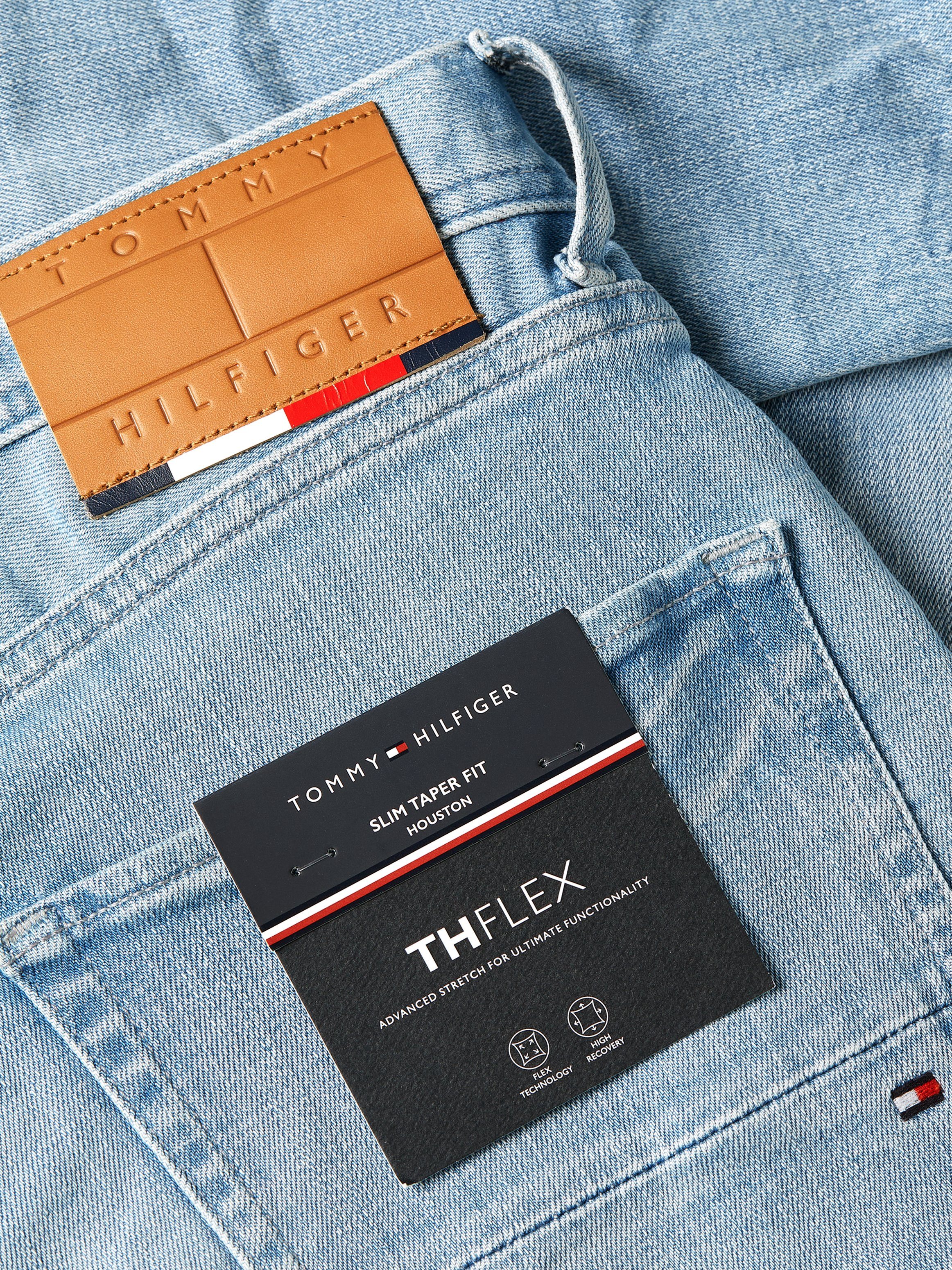 Tommy Hilfiger 5-pocket jeans TAPERED HOUSTON TH FLEX TUMON