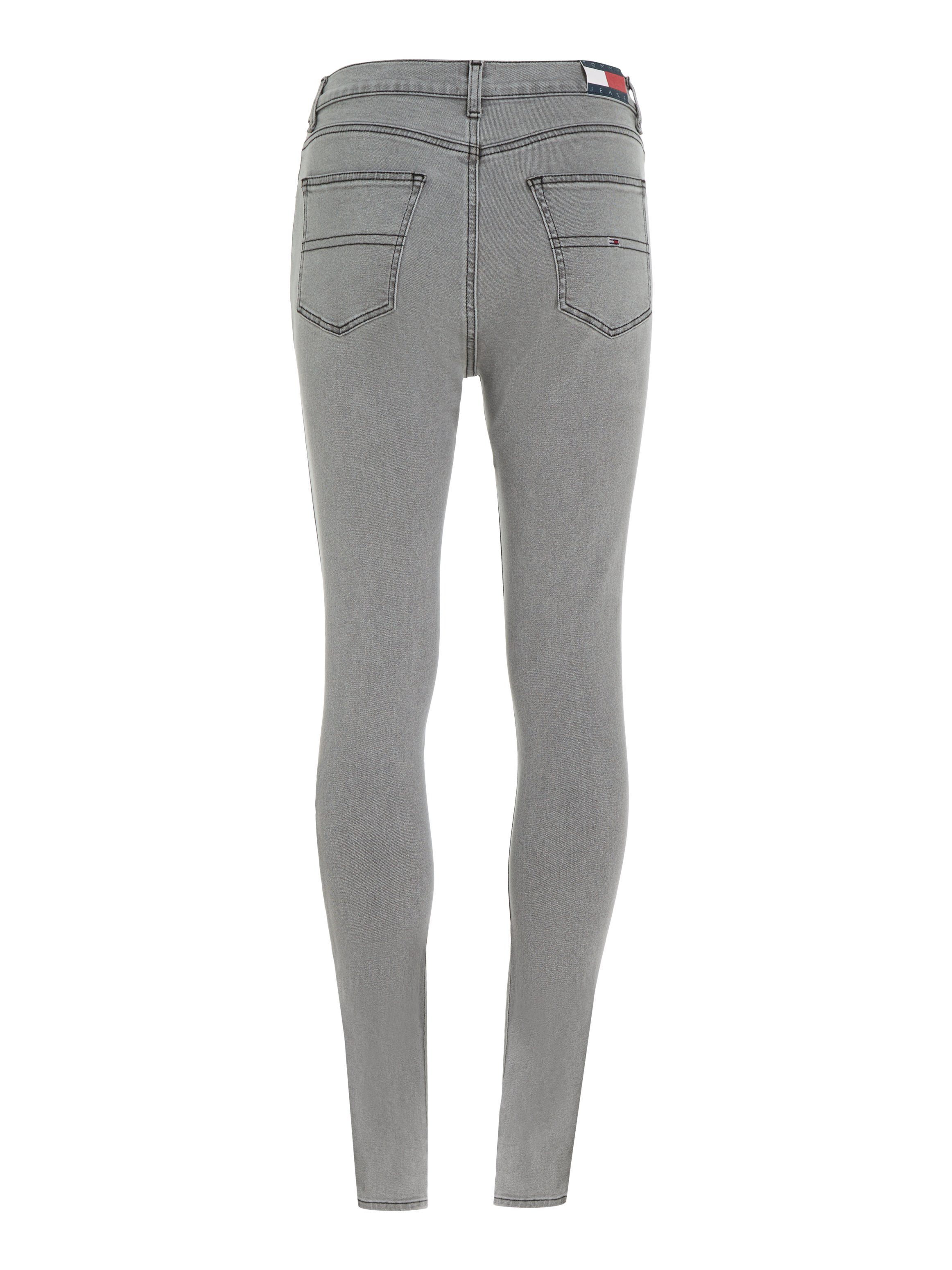TOMMY JEANS Comfortabele jeans Sylvia Skinny Slim Jeans hoog model