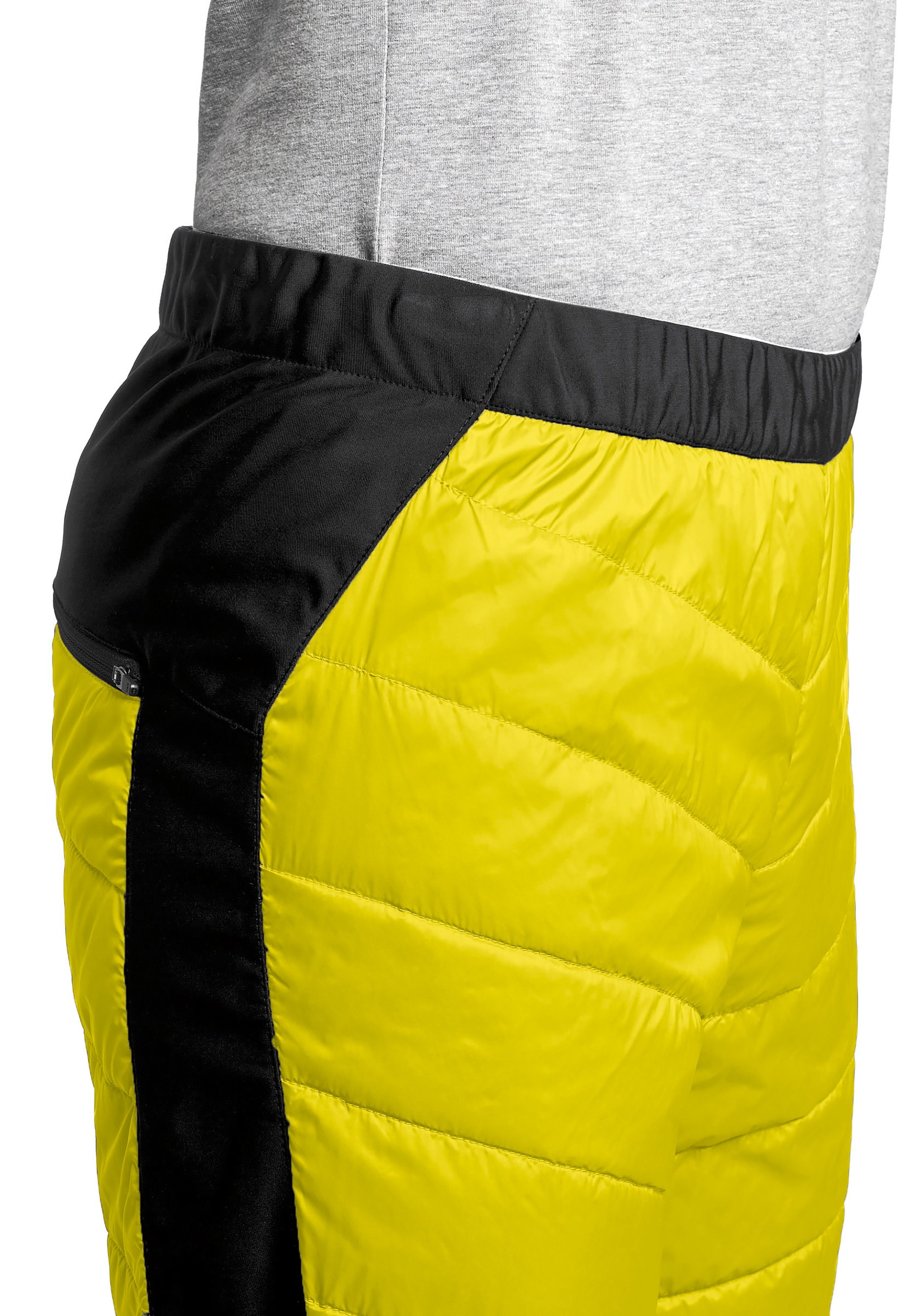 Maier Sports Functionele broek Telfs CC Bermuda Warme PrimaLoft® bermuda als overbroek bij tights