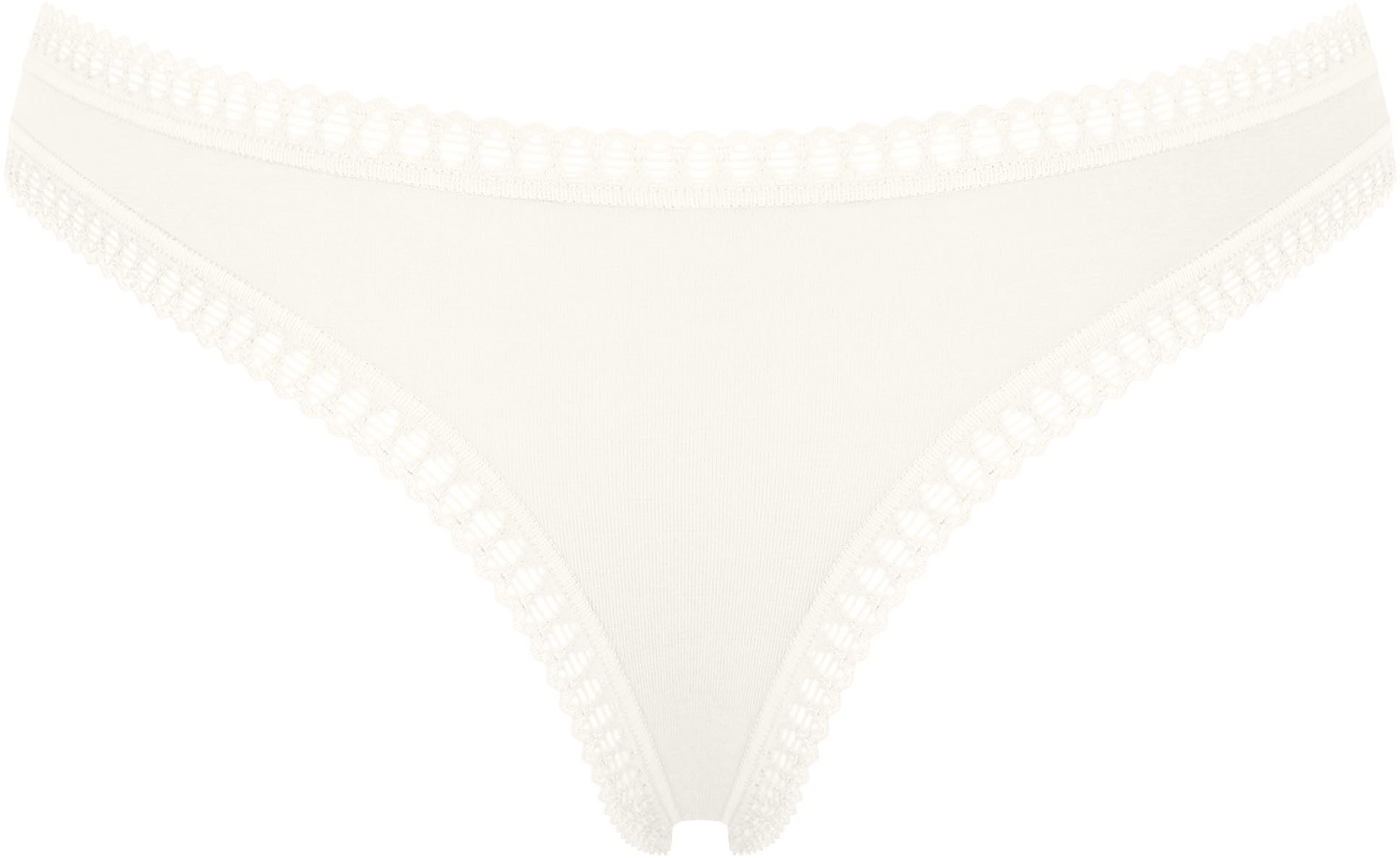 Sloggi String GO Crush met kantdetails, effen, gedessineerd (Set van 3)
