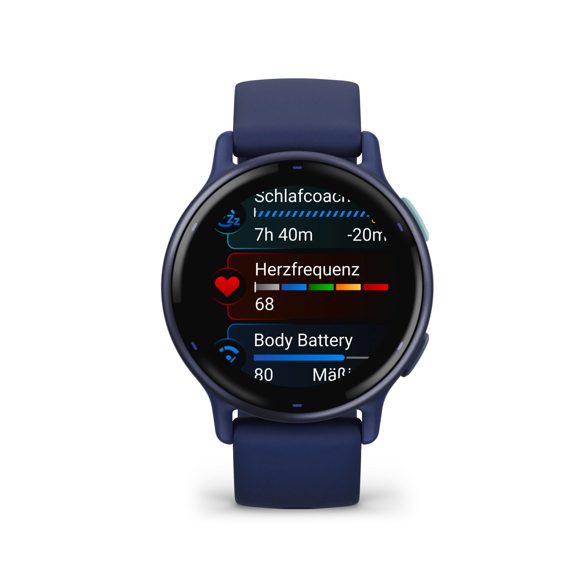 Garmin Smartwatch VIVOACTIVE 5 Fitness Smartwatch Coaching Garmin Pay rolstoel modus