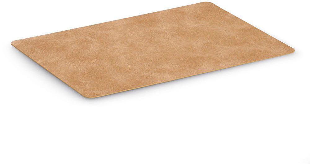 Zeller Present Set placemats Kunstleer, 6-delig, 30 x 42,5 cm (set, 6 stuks)