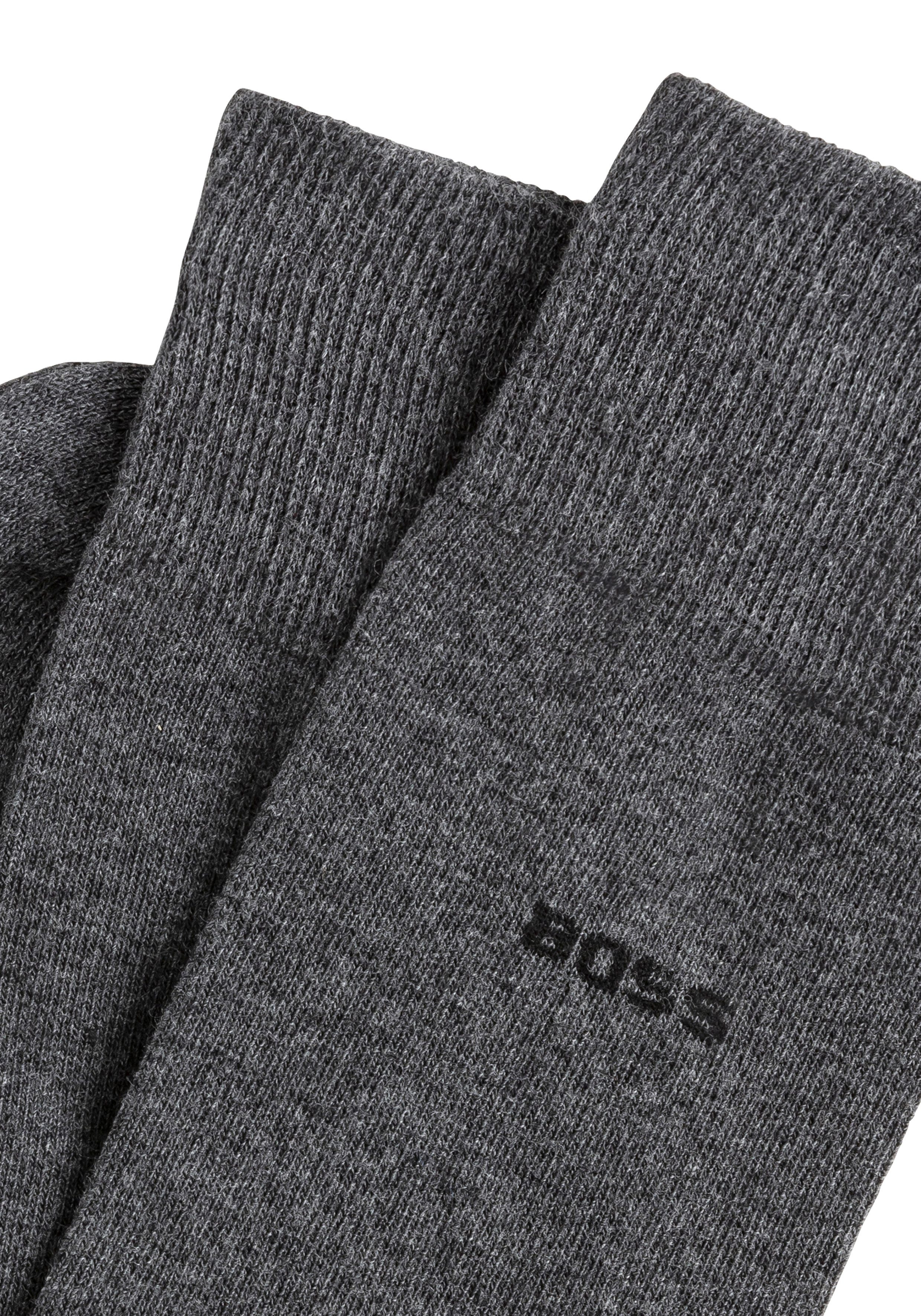 BOSS Business-sokken 2P RS Uni CC (set, 2 paar, 2 stuks)