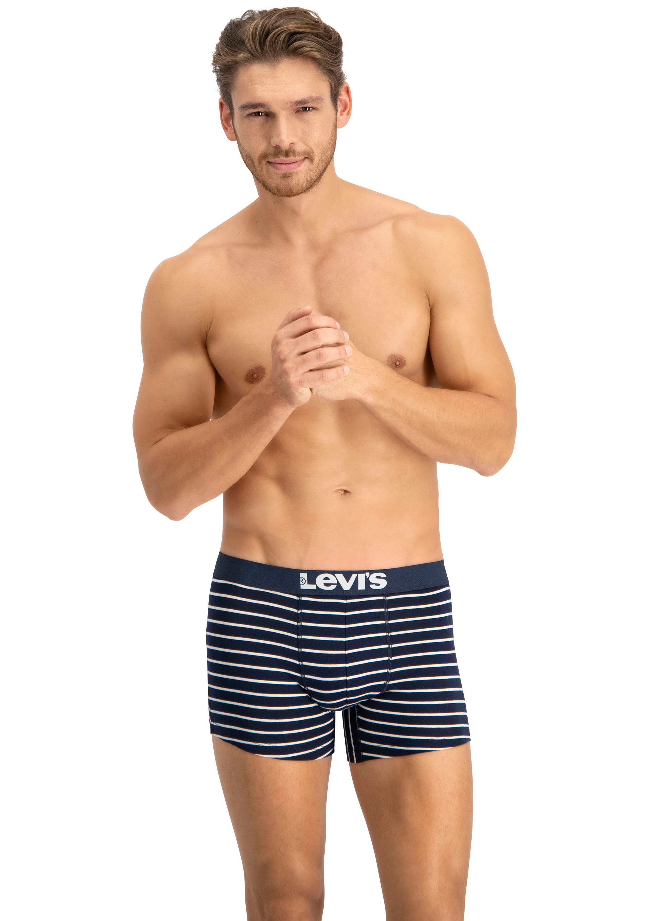 Levi's® Boxershort met brede logoband (Set van 2)