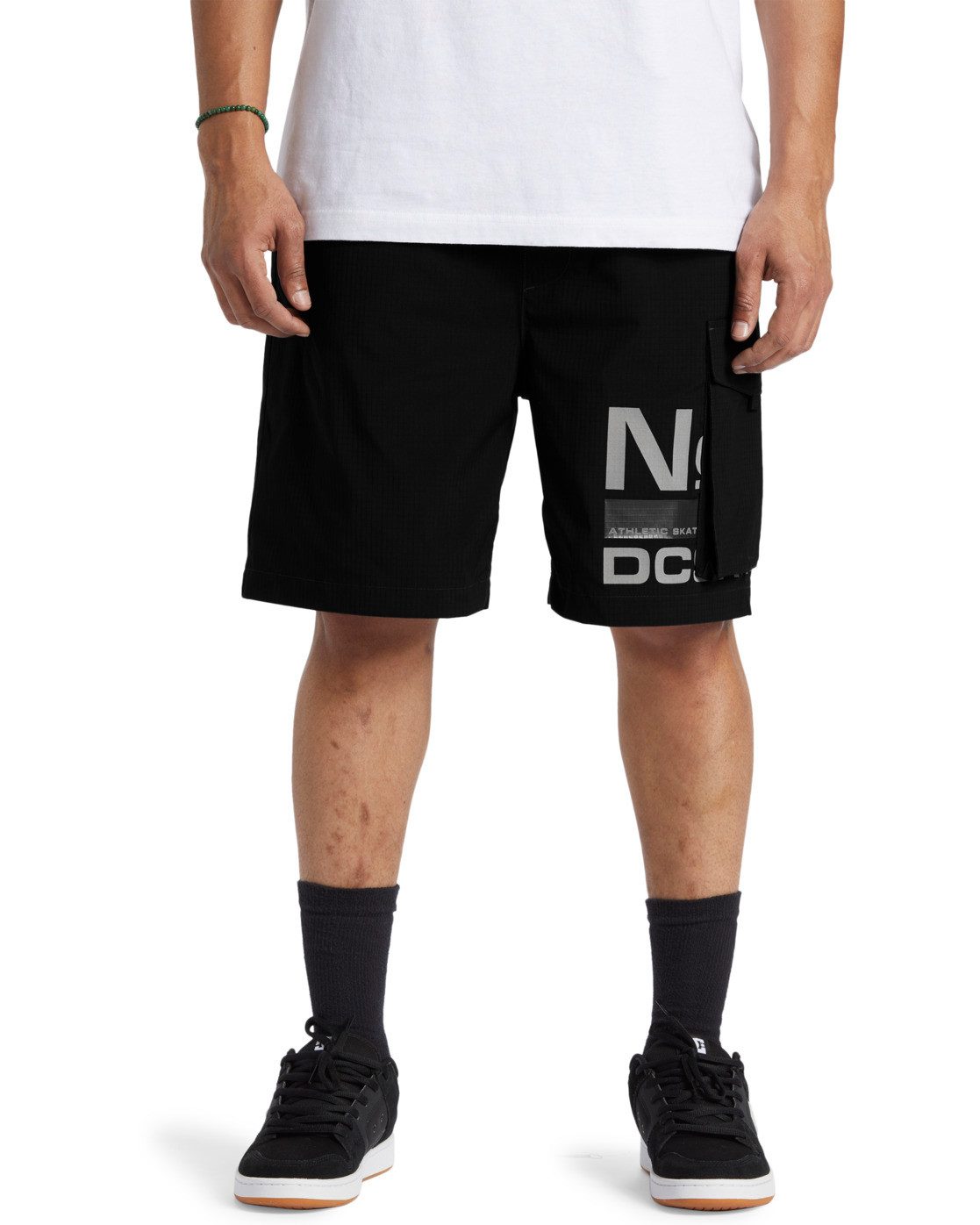 DC Shoes Cargoshort Static 94 19.5" heren broeken maat S zwart