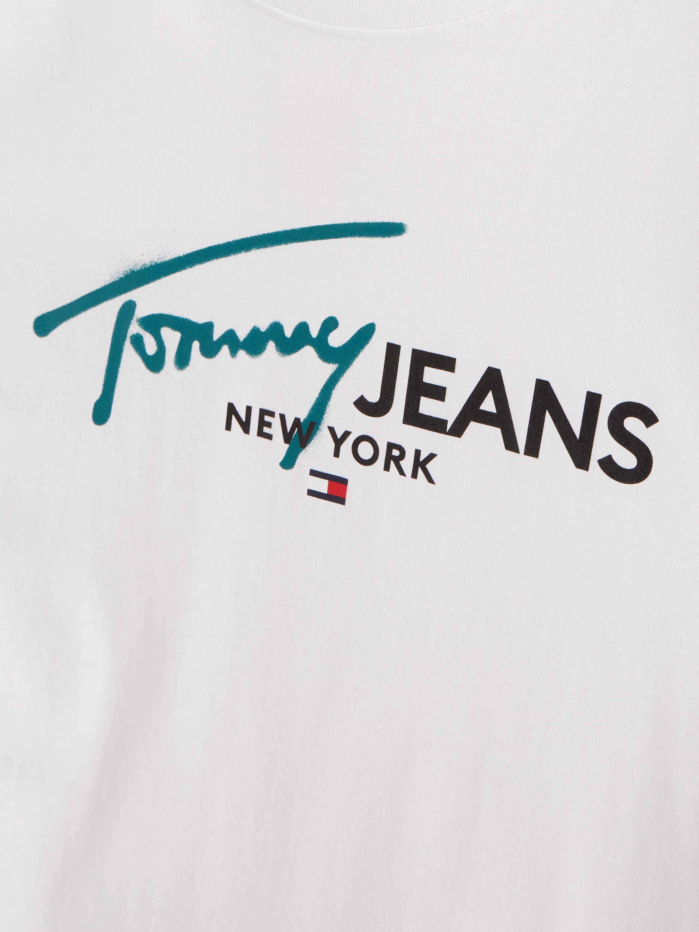 TOMMY JEANS T-shirt TJM REG SPRAY POP COLOR TEE EXT