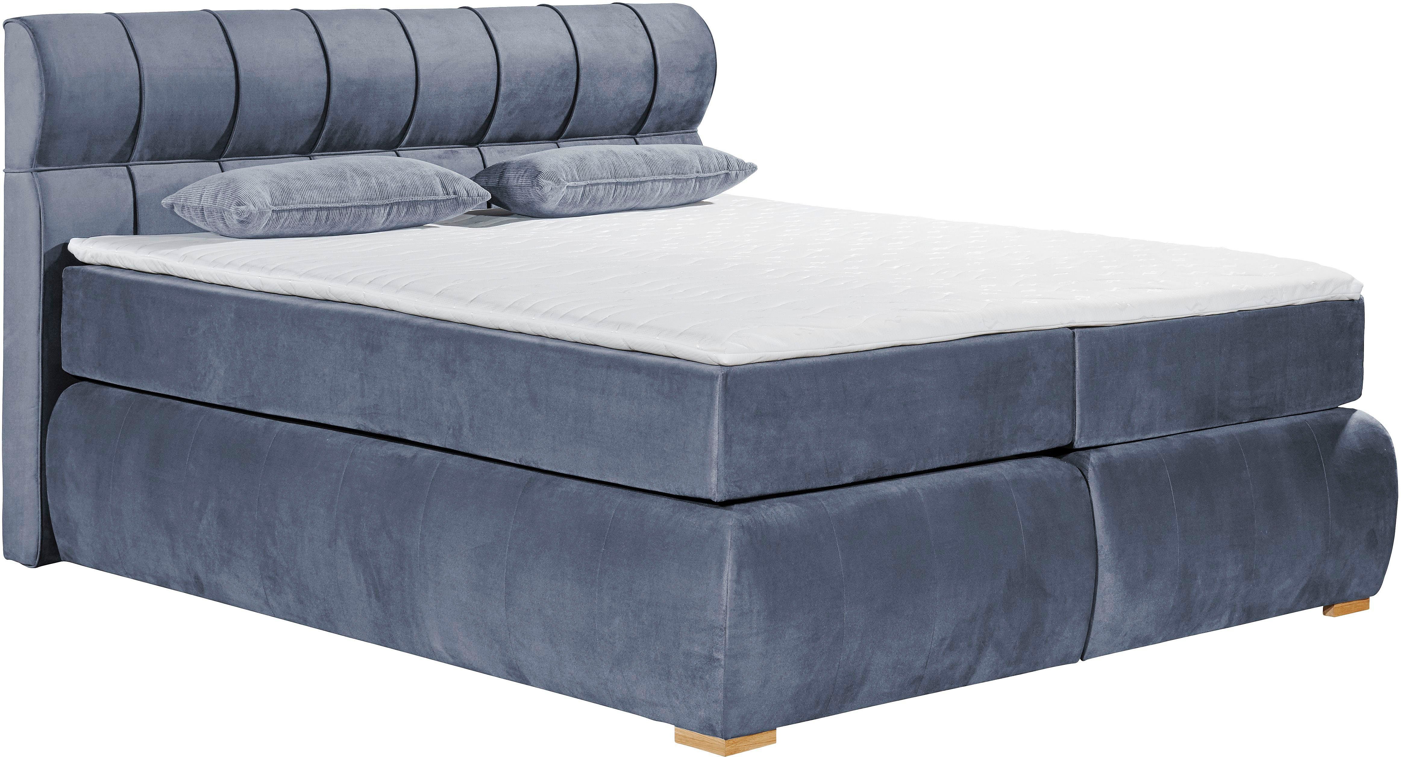 Places of Style Boxspring Felicia in h4, incl. matrastopper en bedbox