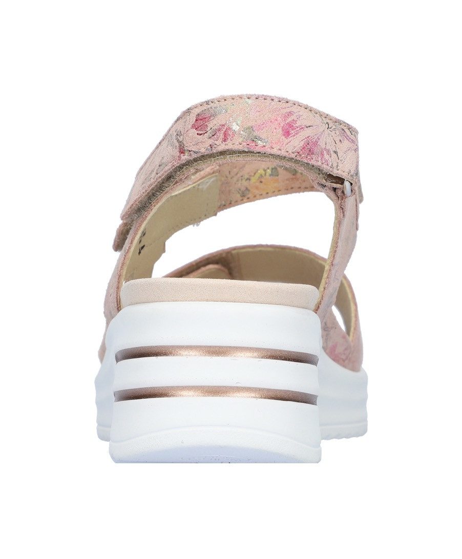 Waldläufer Plateausandaaltjes H-Dina , zomerschoen, sandaal, comfort-schoen in comfortbreedte h (= zeer breed)
