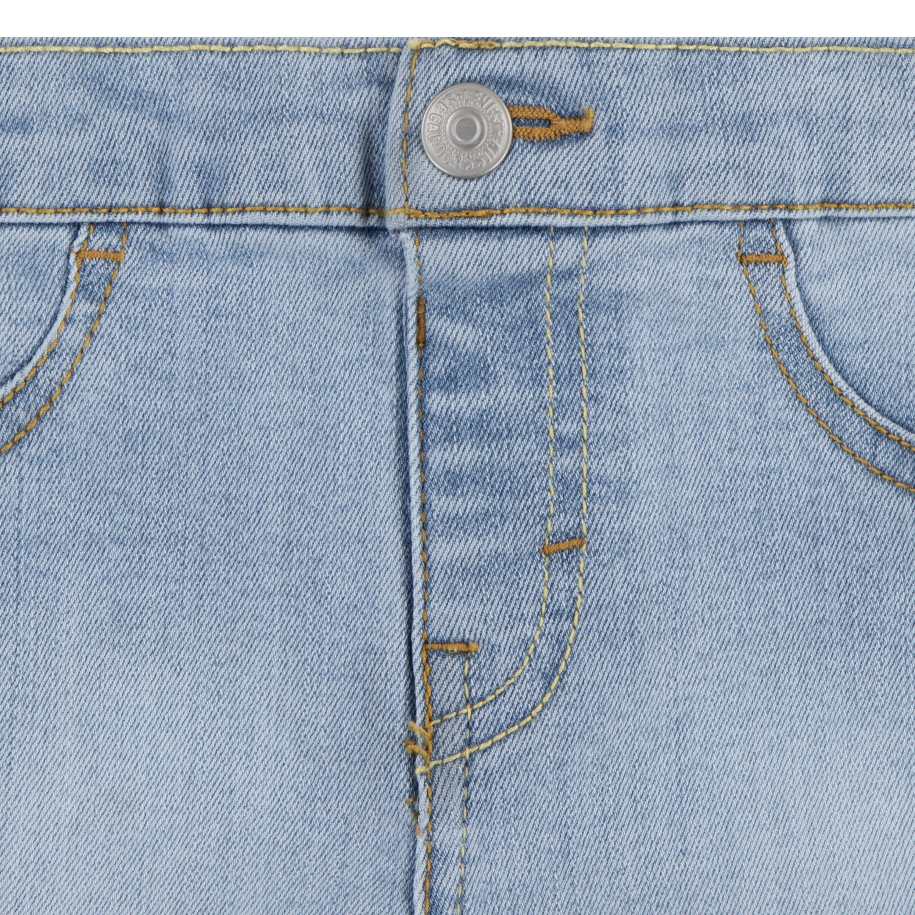 Levi's Kidswear T-shirt short LVB LEVI 3D SAILING DENIM SET (set, 2-delig, 2-delig)