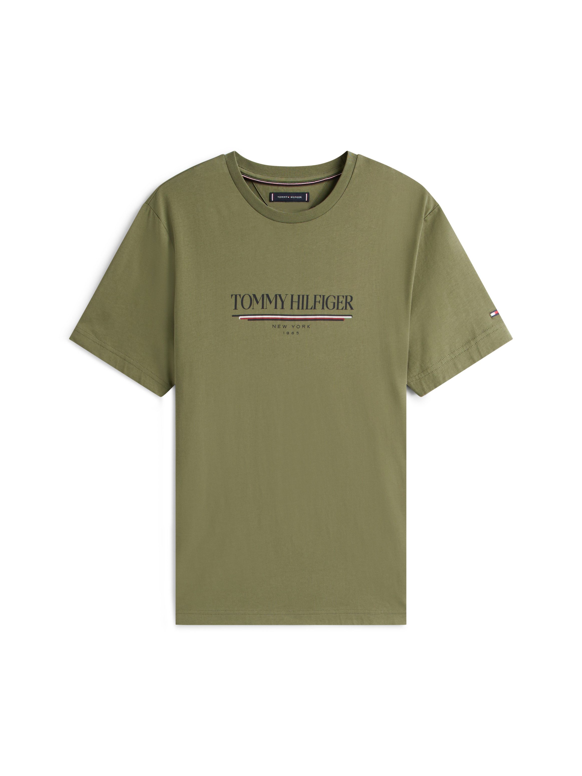 Tommy Hilfiger T-shirt BRAND LOVE HILFIGER TEE