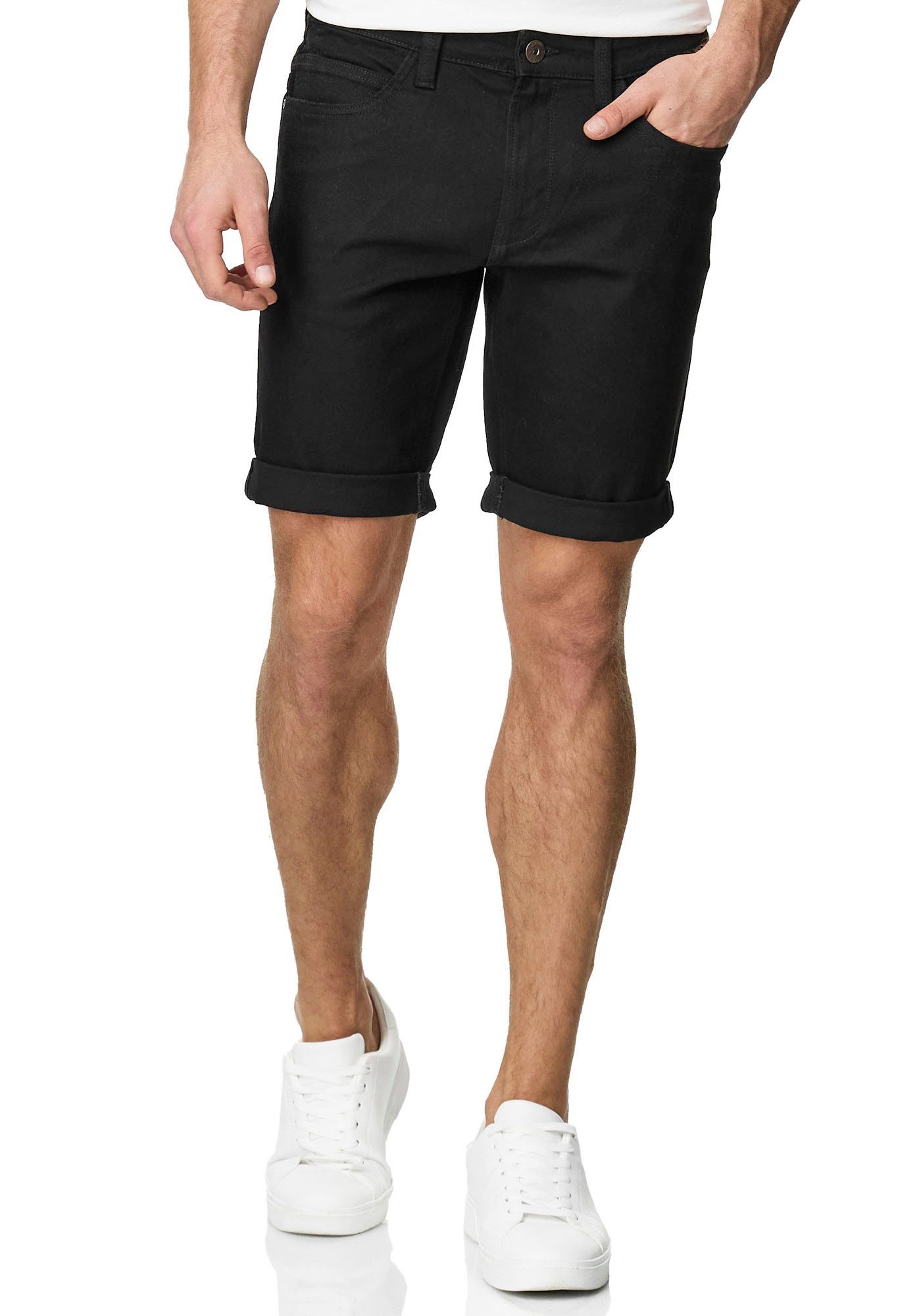 Indicode Short INKaden heren bermuda broeken maat M zwart