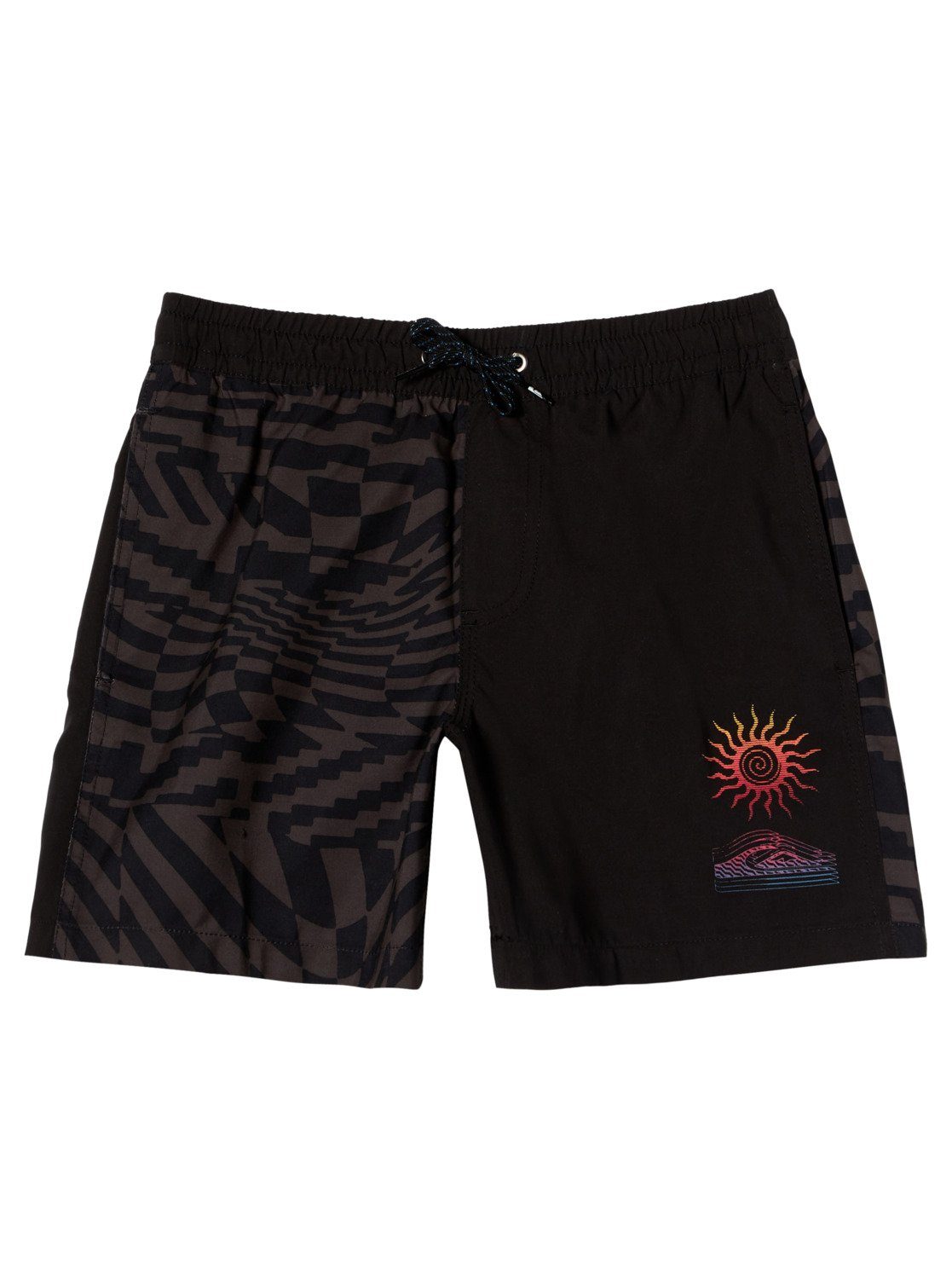 Quiksilver Zwemshort Radical 14" jongens badmode maat 10(140-148cm) zwart