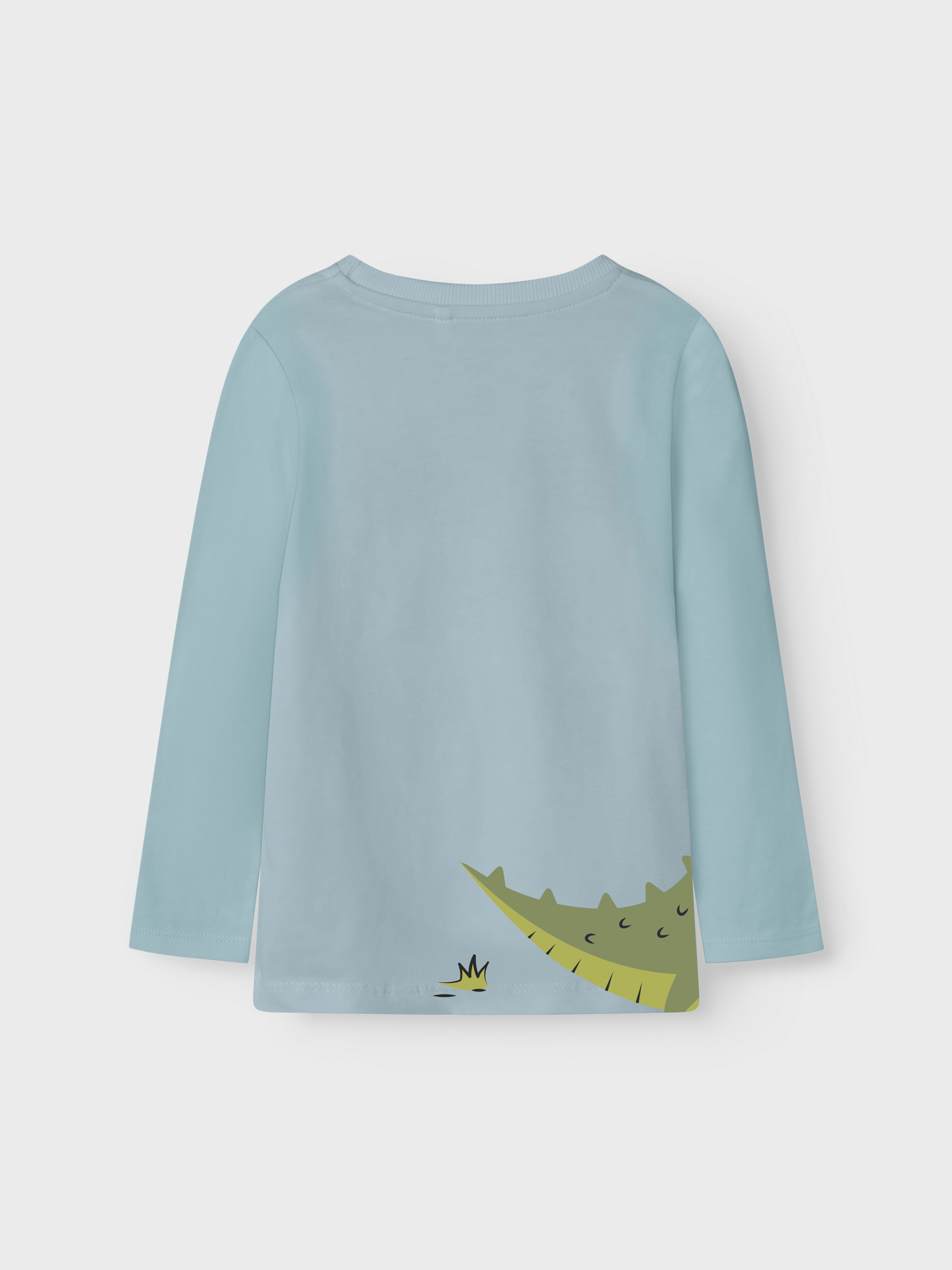Name It T-shirt NMMKINGSTON 2P LS NREG TOP PB (set, 2-delig)