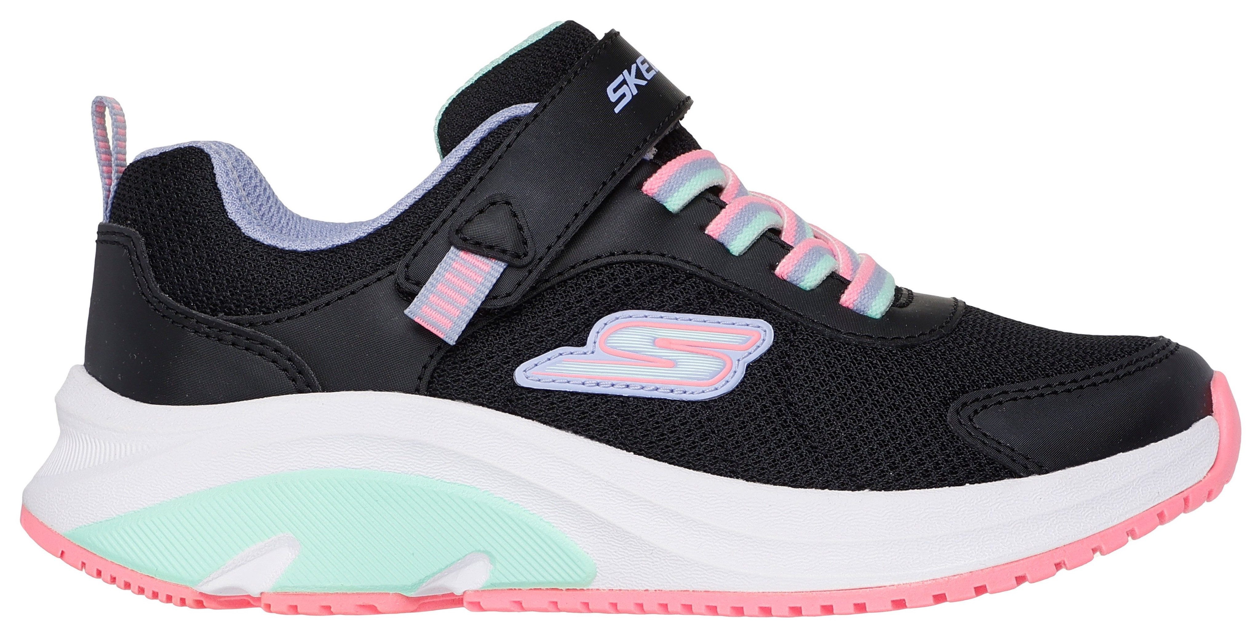 Skechers Sneakers SKECHERS ELITE SPORT TEMPO , trekking schoen met klittenband, maat sjabloon om te downloaden