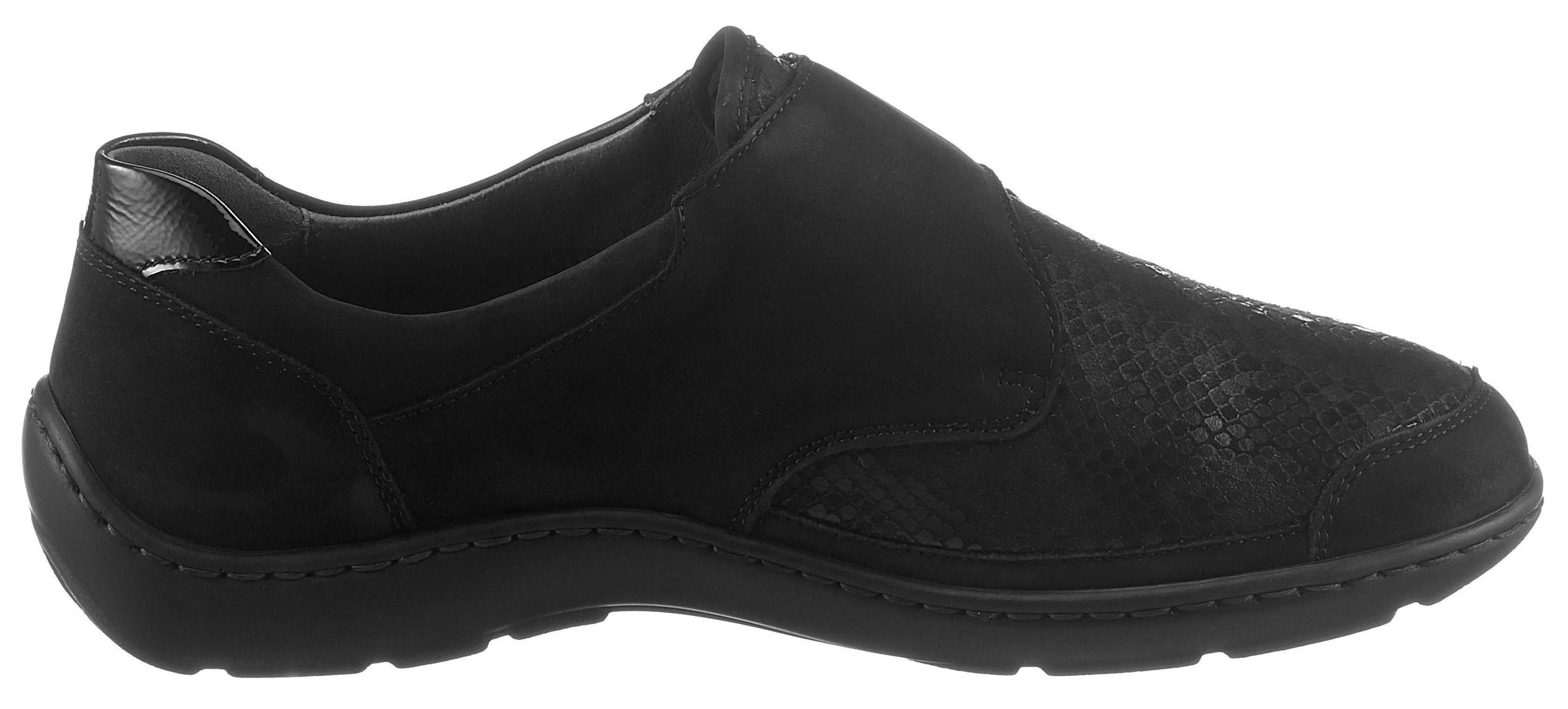 Waldläufer Klittenbandschoenen HENNI-Soft Slipper, comfortschoen, comfortabele schoen met orthotritt, breedte H