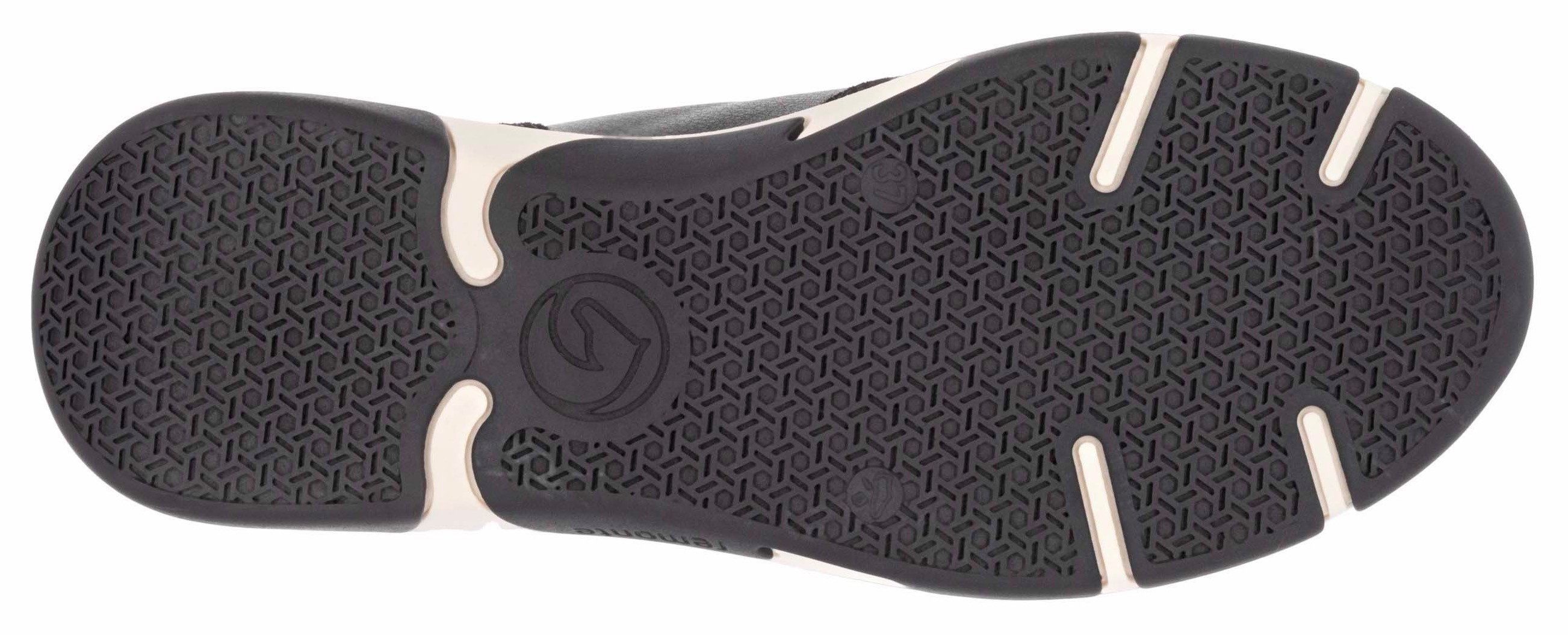 Remonte Winterlaarzen sleehak, winterenkellaarsjes, high top sneaker met schapenwol voering