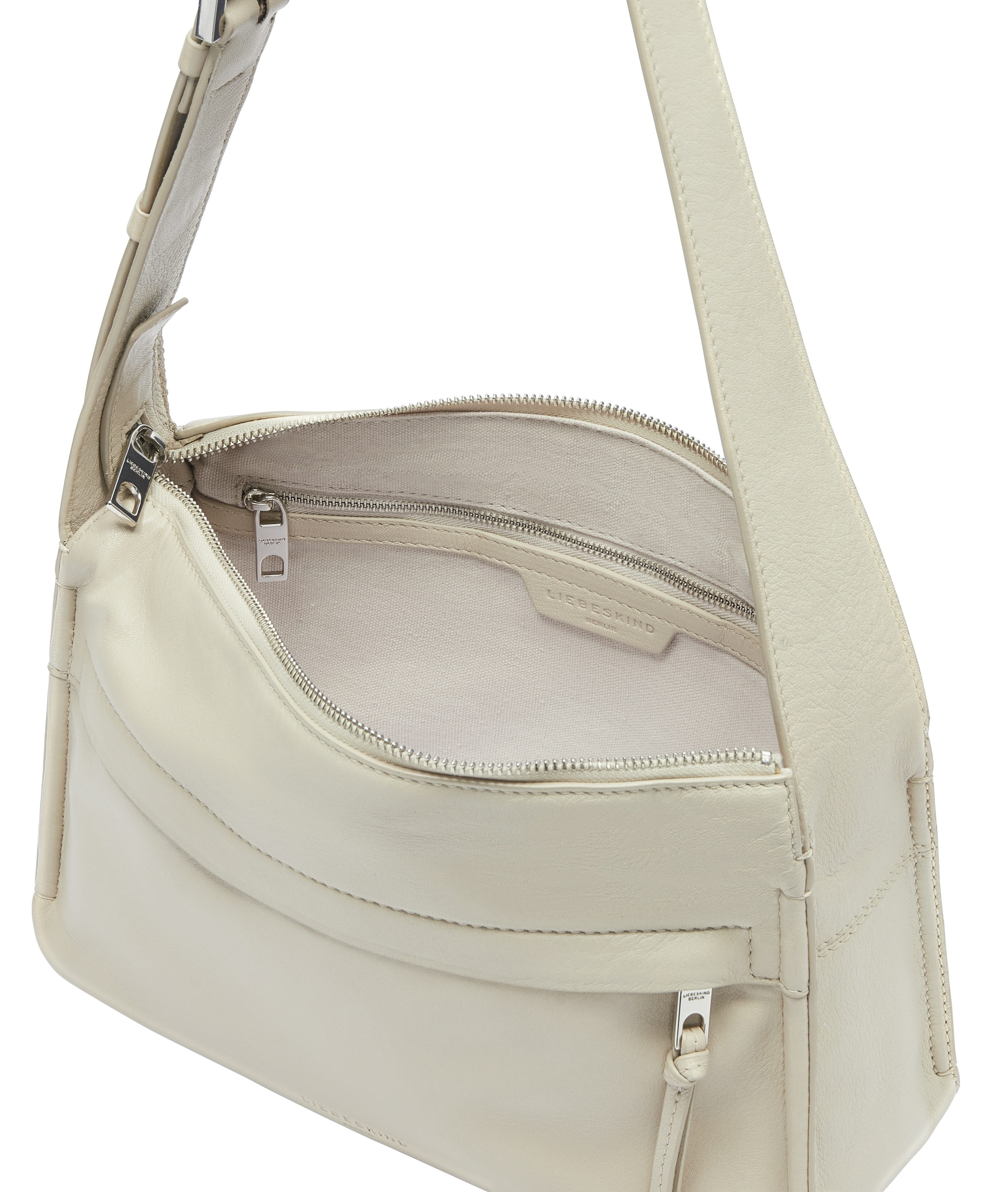 Liebeskind Berlin Hobo-tas Hobo S SKY SHEEP NATURAL