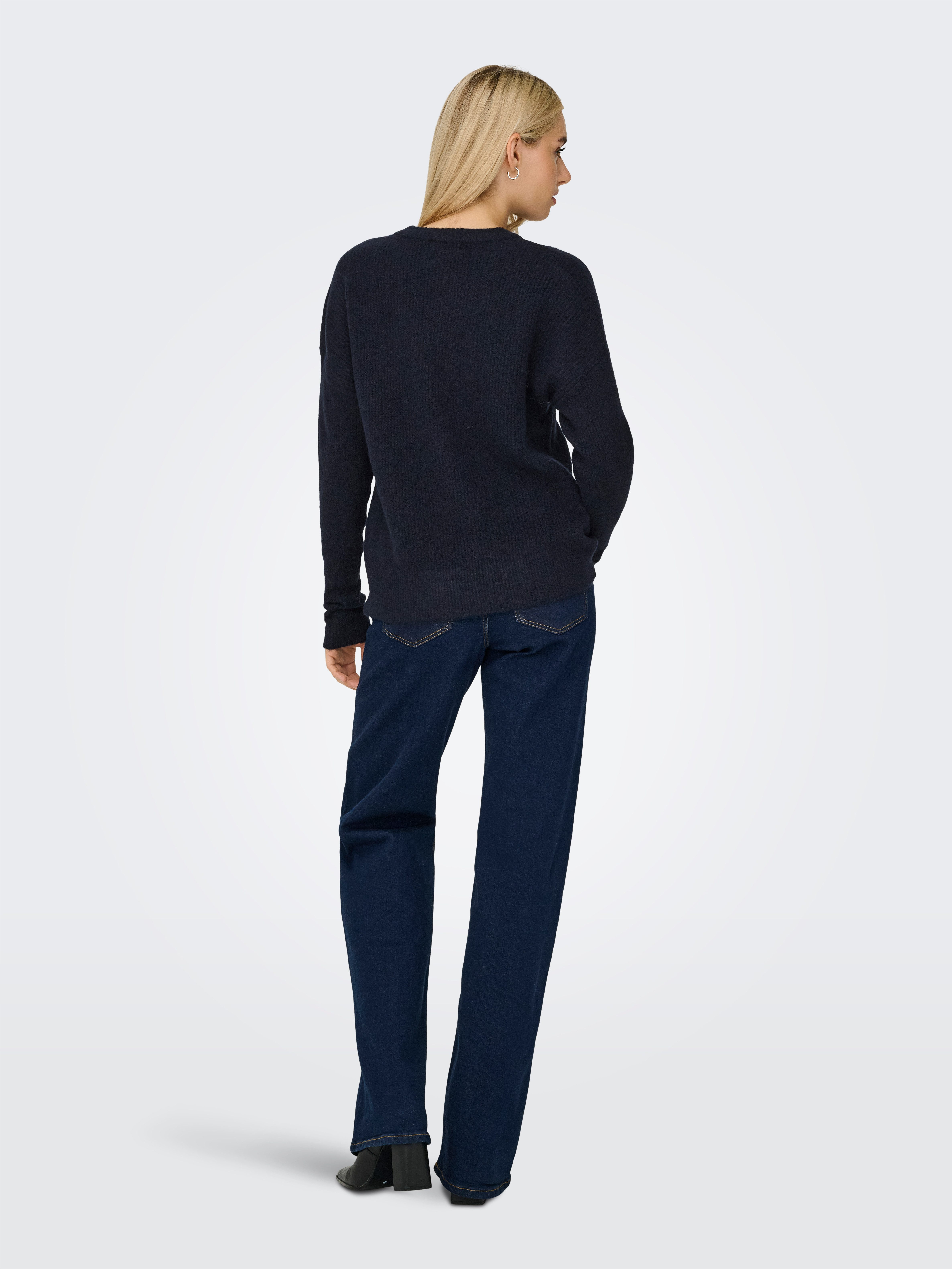 Only Gebreide trui ONLJERICO L/S PULLOVER KNT NOOS