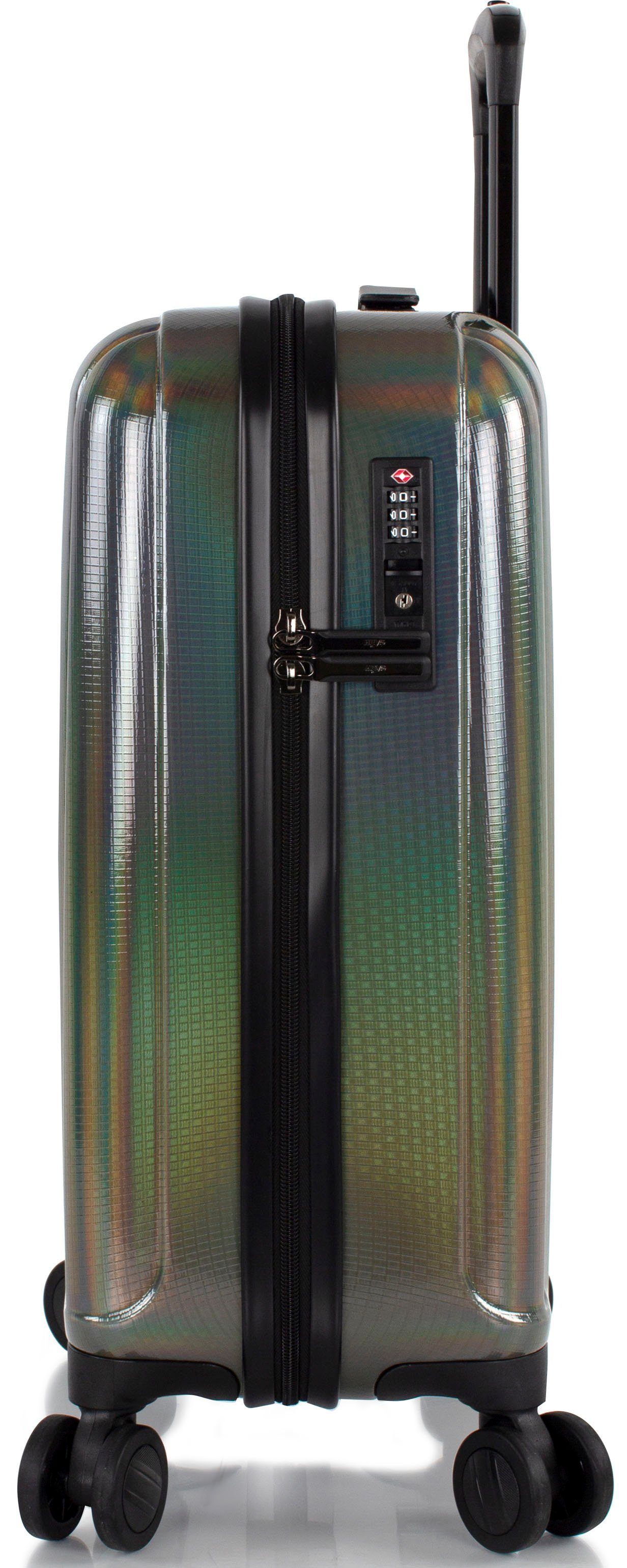 Heys Hardshell-trolley Astro verschillende maten en kleuren x Joachim Llambi reisbagage TSA-slot volumevergroting