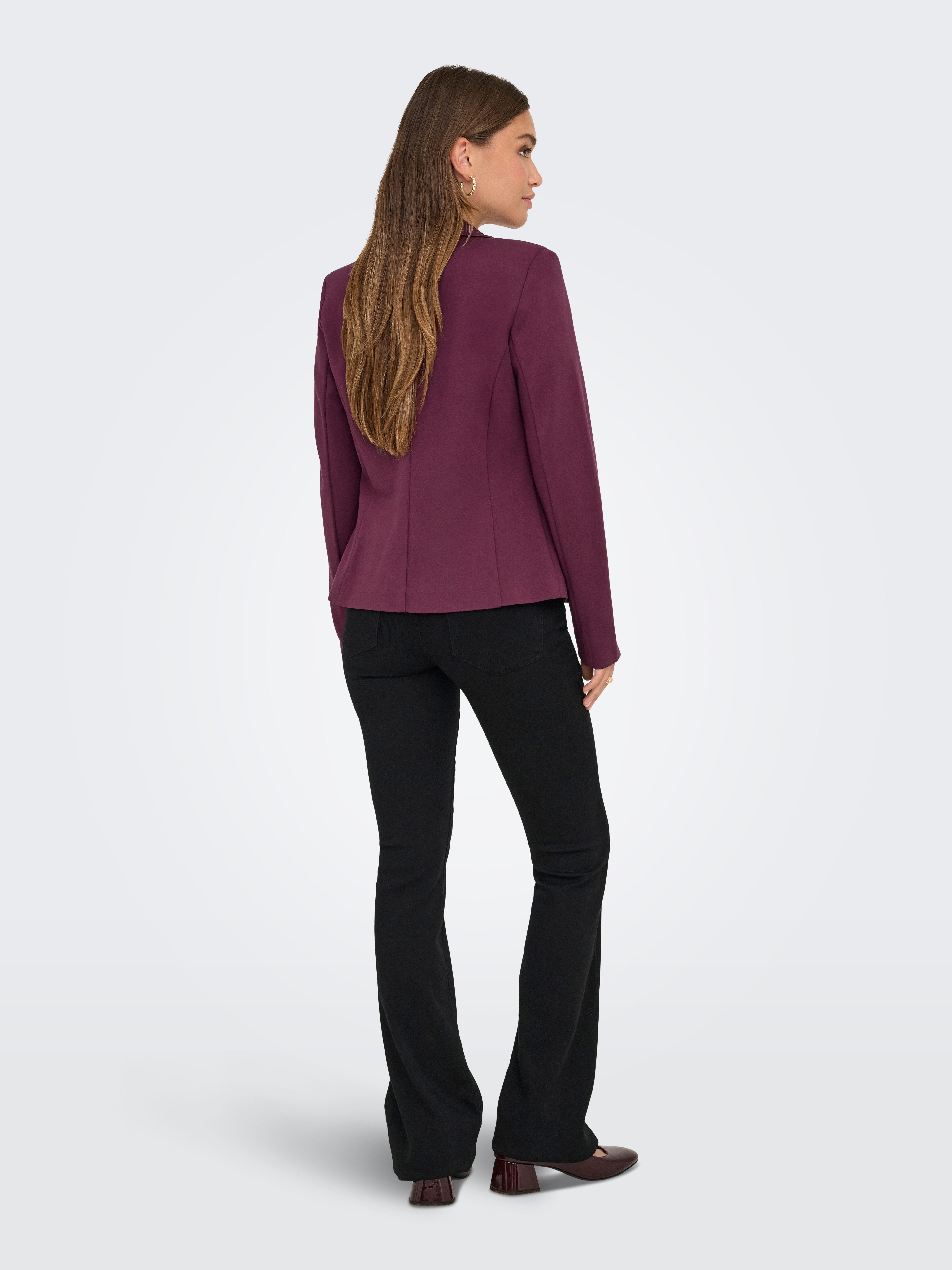 Only Jerseyblazer ONLPOPTRASH – 2-knoops blazer met getailleerd silhouet
