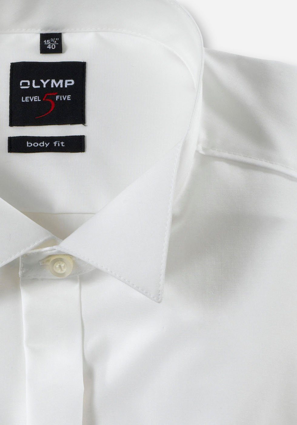 OLYMP Smokingoverhemd Level Five body fit