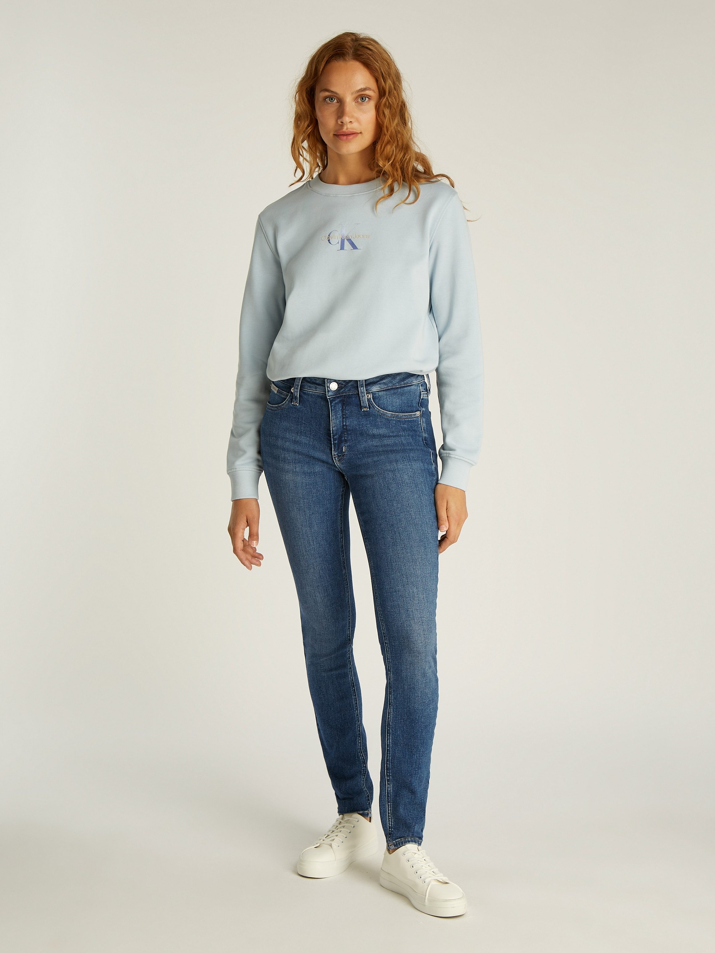 Calvin Klein Skinny fit jeans Mid rise skinny