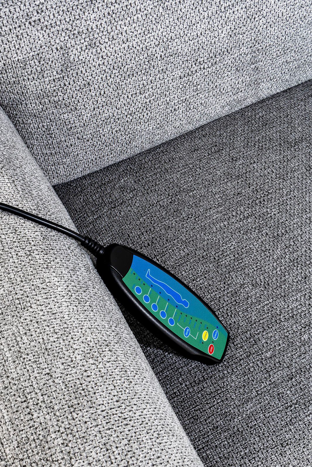 Jockenhöfer Gruppe Relaxfauteuil Miami, met elektromotorische verstelbare functies