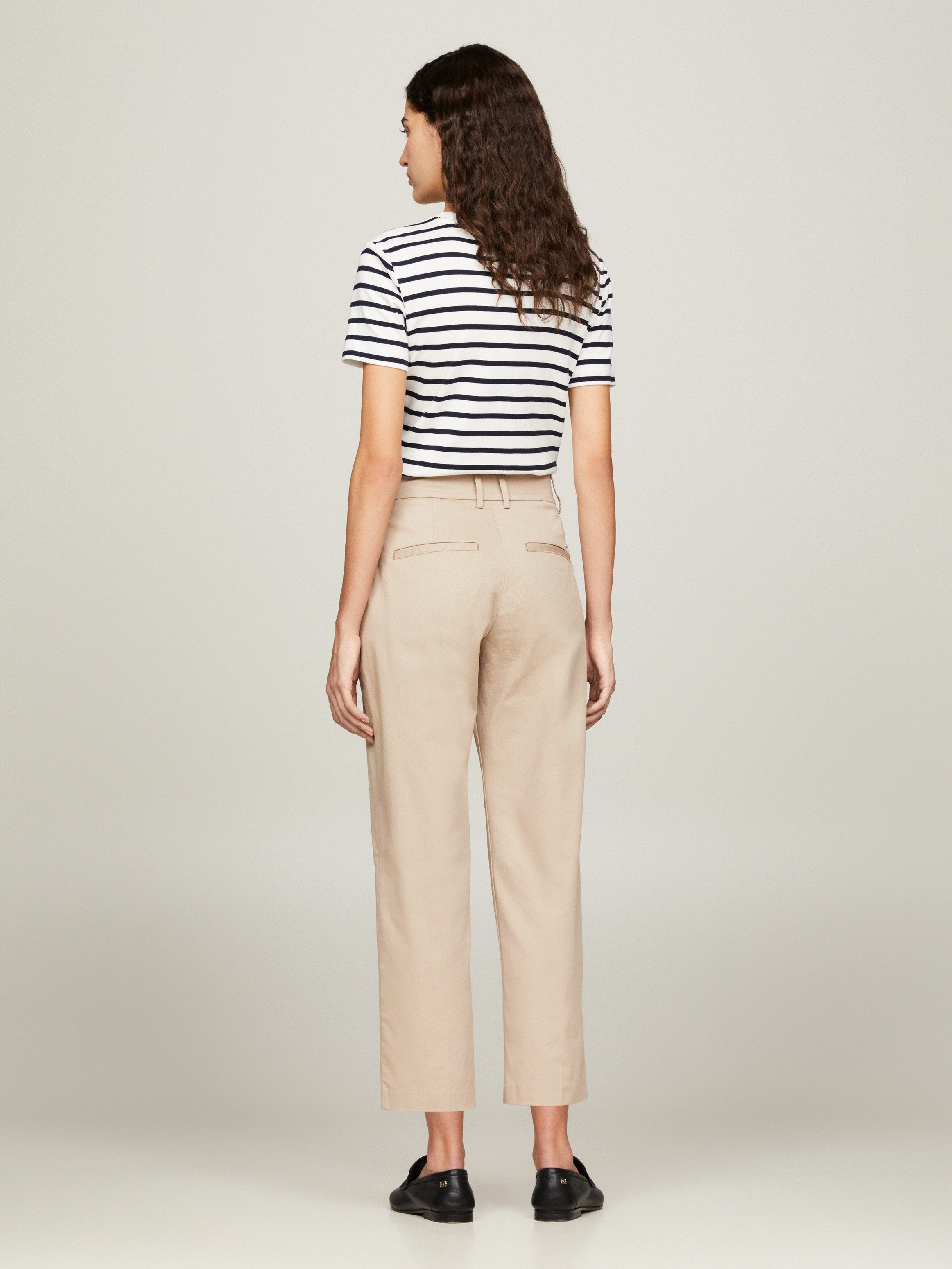 Tommy Hilfiger Chino met persplooien