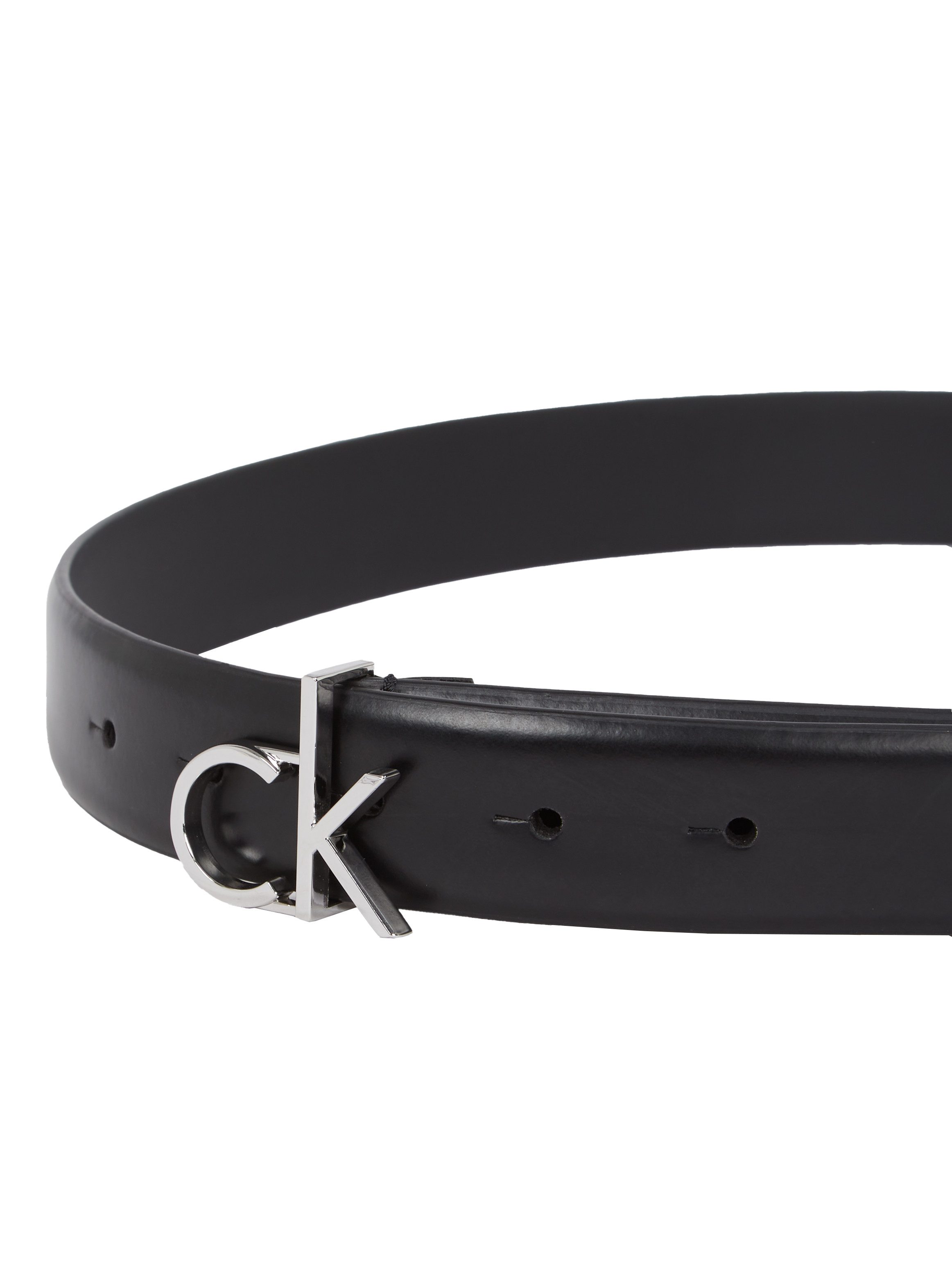 Calvin Klein Leren riem CK BUCKLE BELT 3.0_SMOOTH