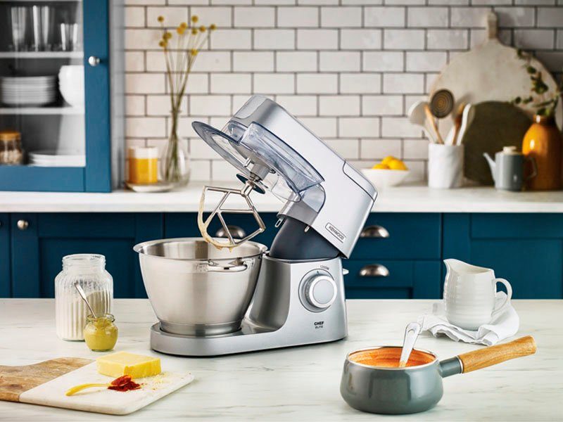 KENWOOD Keukenmachineschaal Chef elite KAT521SS geschikt voor alle chef elite keukenmachines van de kvc5000 serie