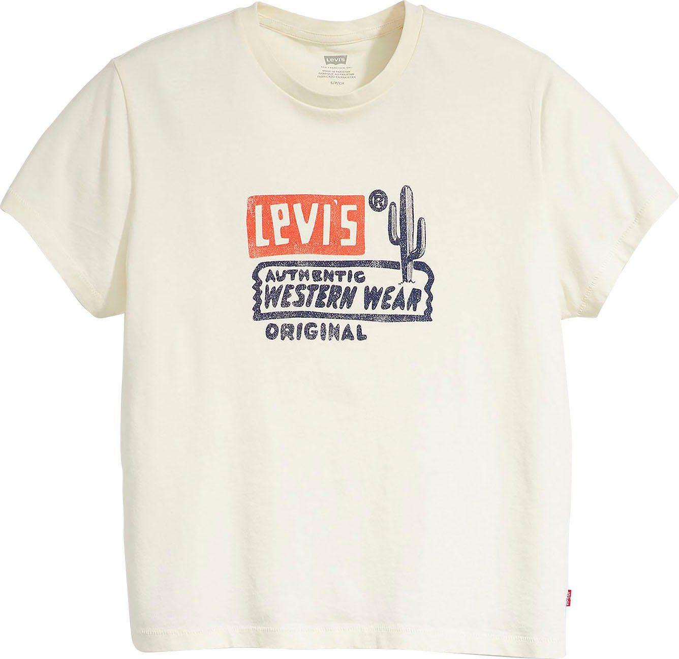 Levi's Shirt met print GRAPHIC CLASSIC TEE