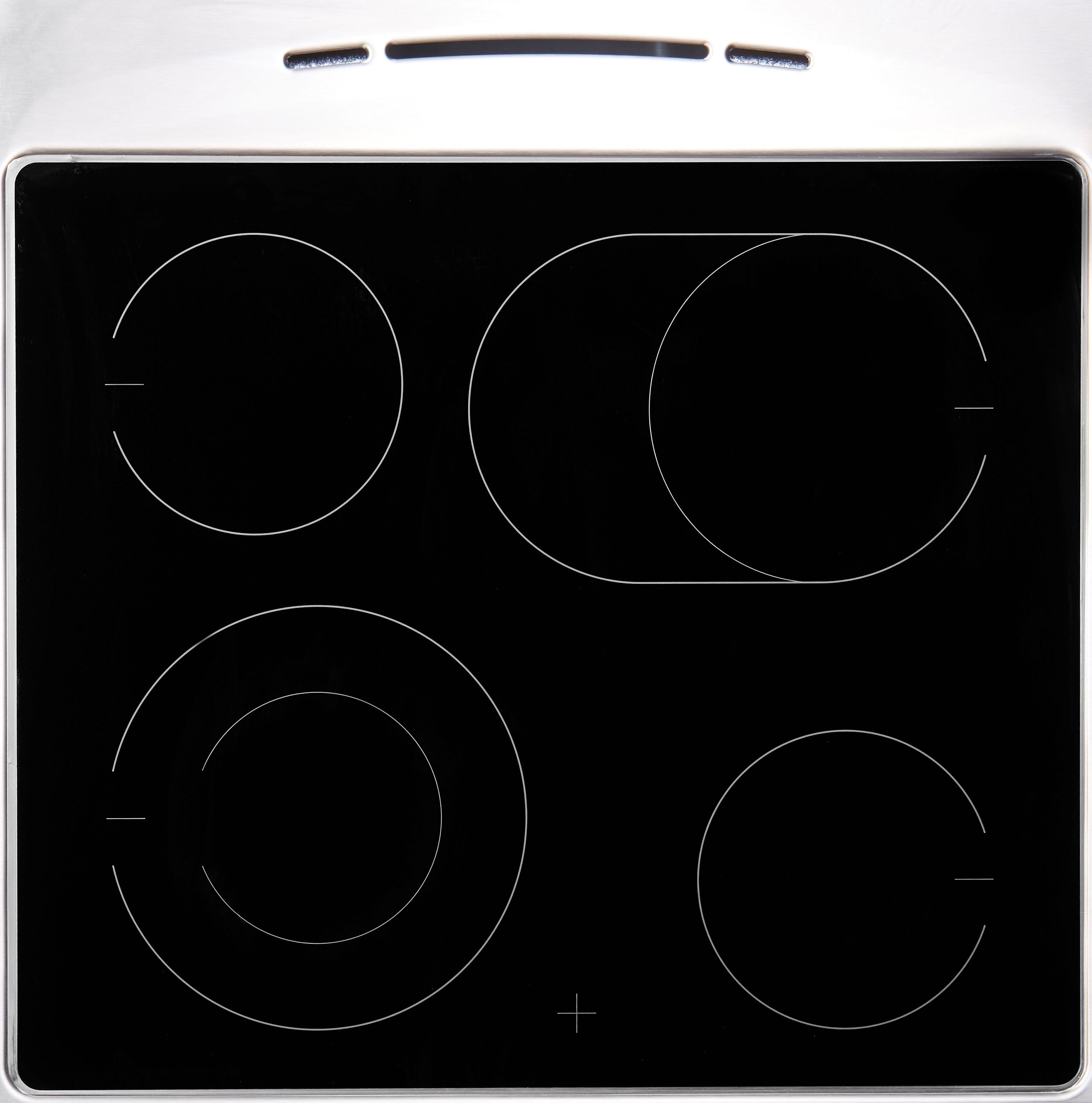 Amica Vrijstaand elektrisch fornuis SHC 914 100 soft-closesysteem