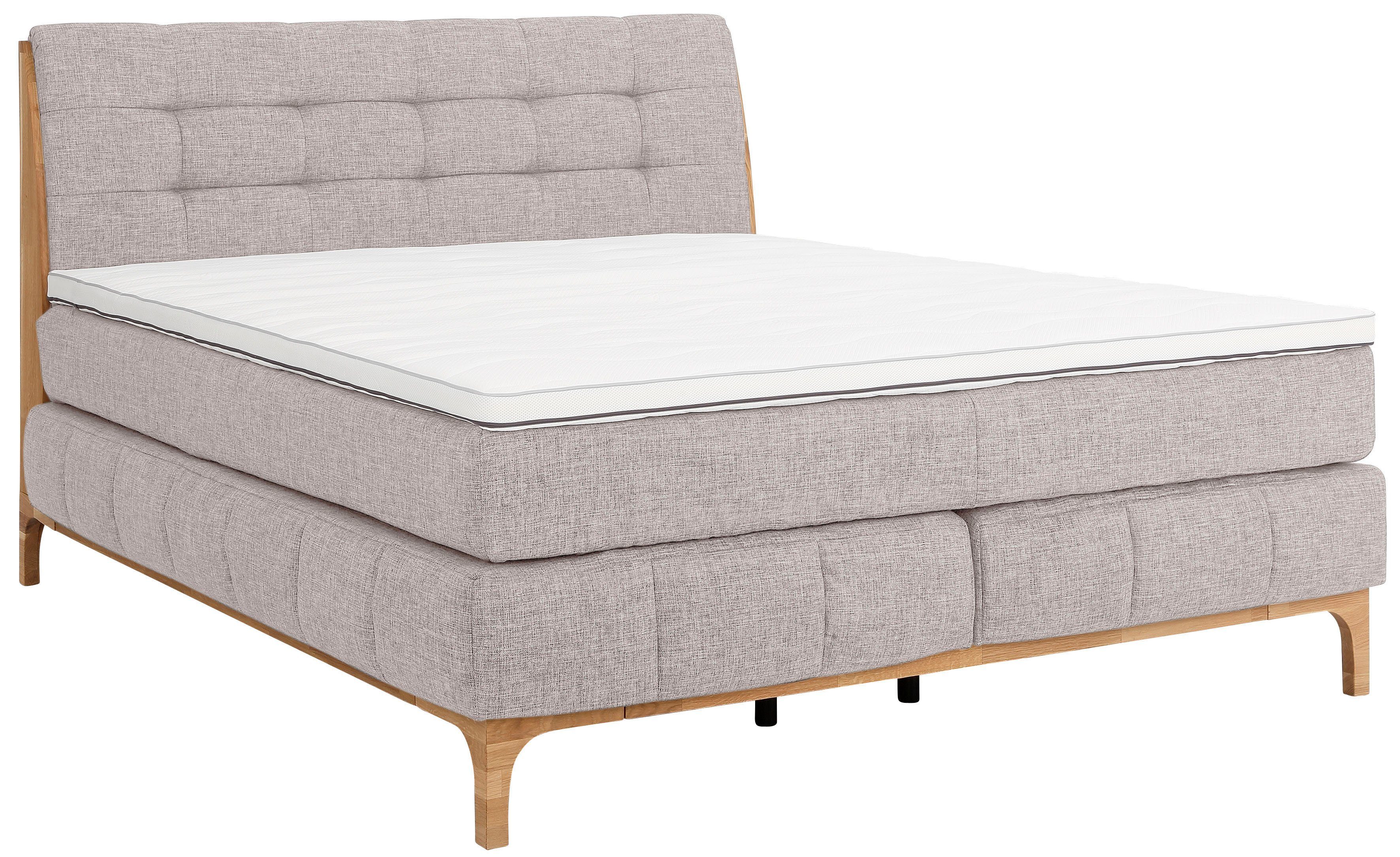 OTTO products Boxspring Jelle met gecertificeerde, gerecyclede overtrekstoffen, verschillende uitvoeringen, ook hardheid 4 te bestellen! (5 stuks)