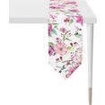 apelt tafelband 7305 summertime digitale print (1 stuk) roze