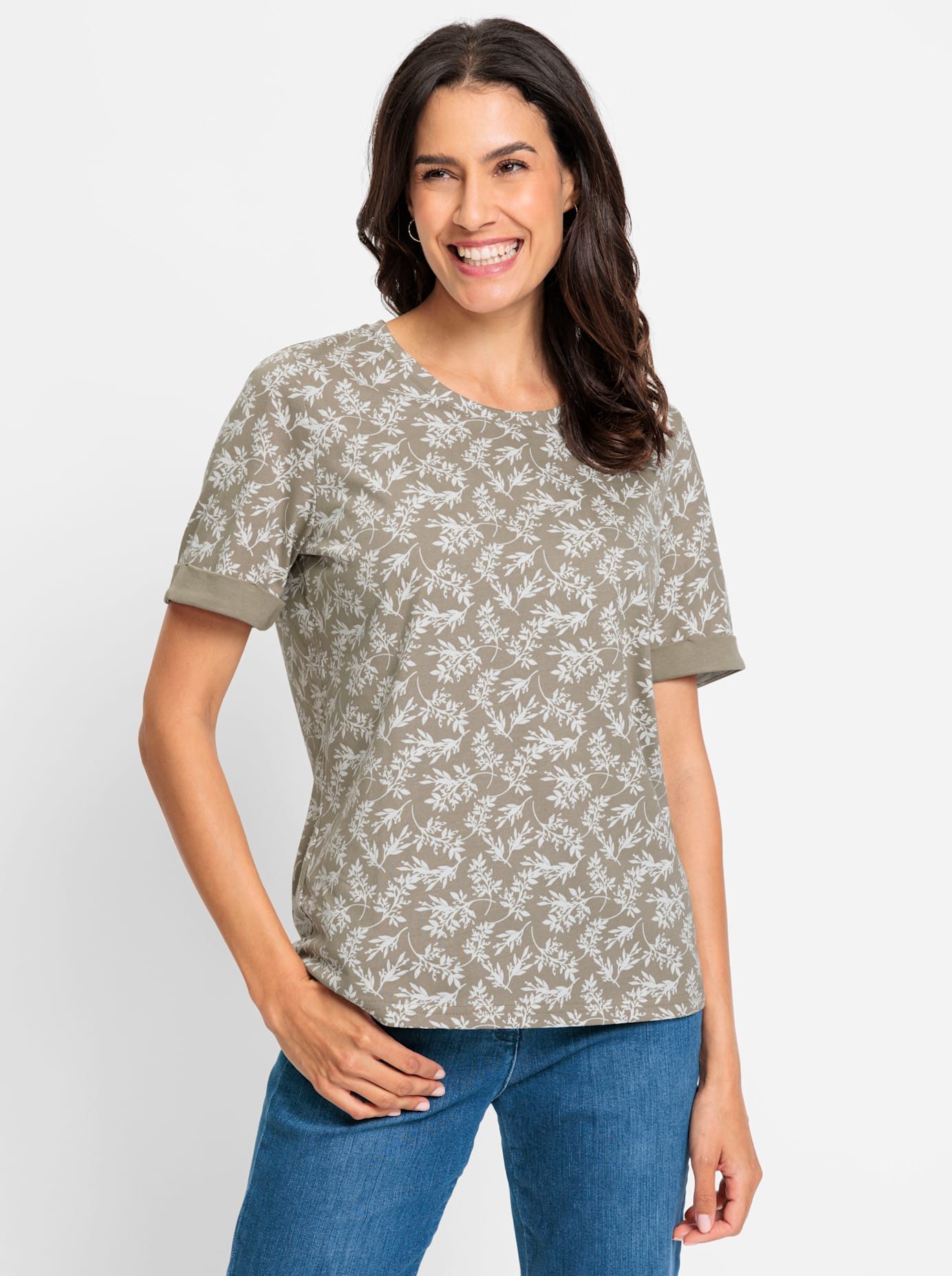 Classic Inspirationen Shirt met print (1-delig)