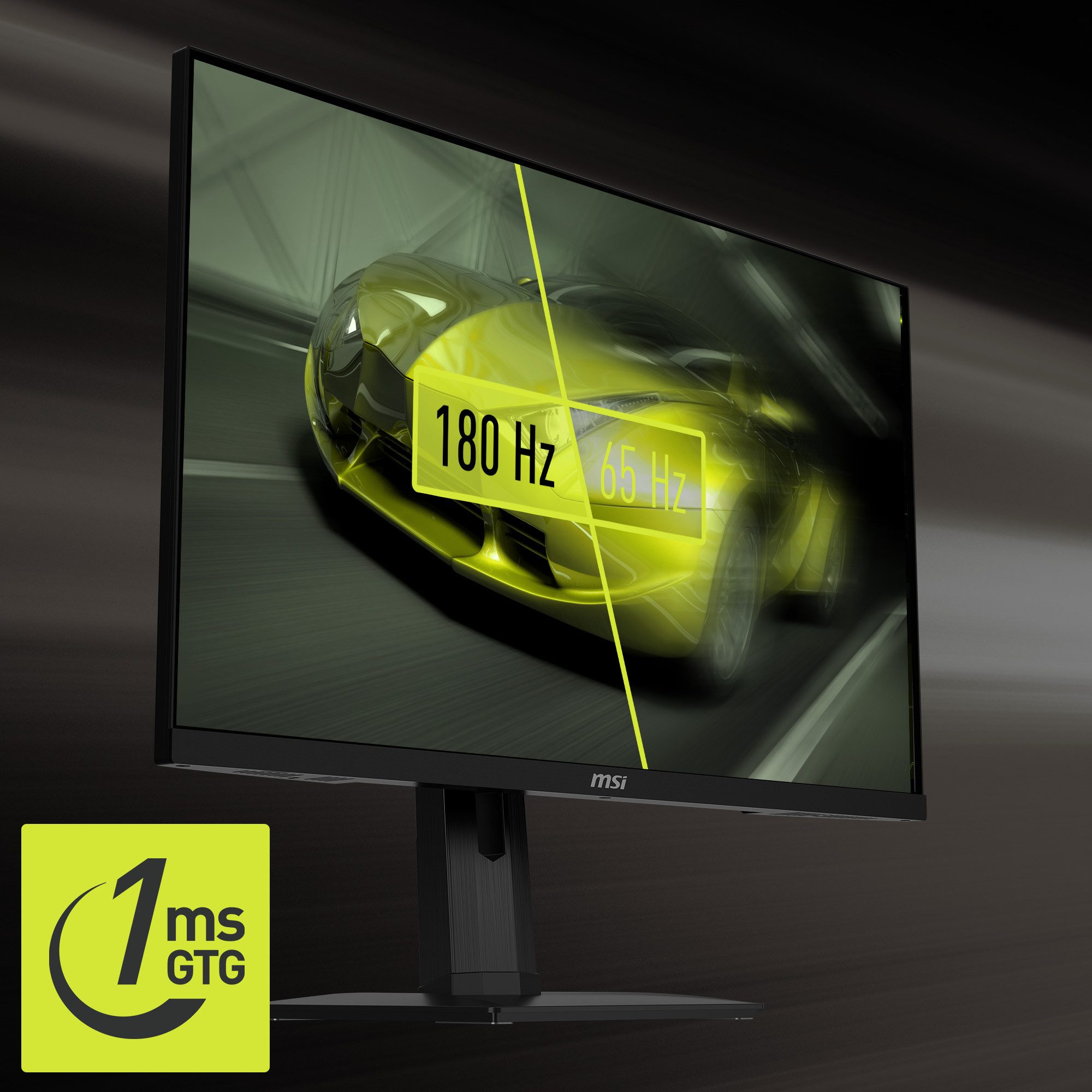 MSI Gaming-monitor MAG 274QRF QD E2, 69 cm / 27", WQHD