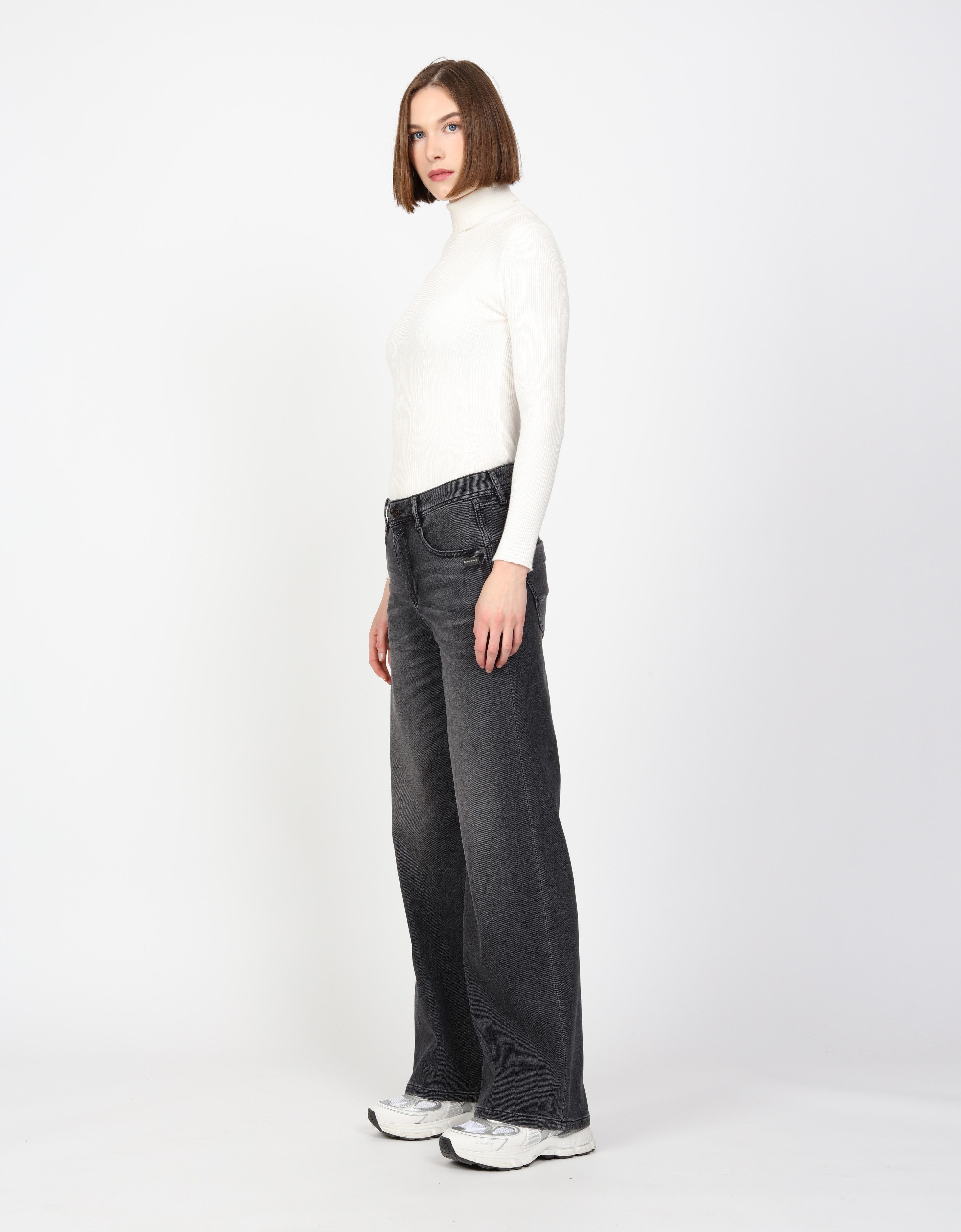 GANG Wijde jeans 94AMELIE WIDE
