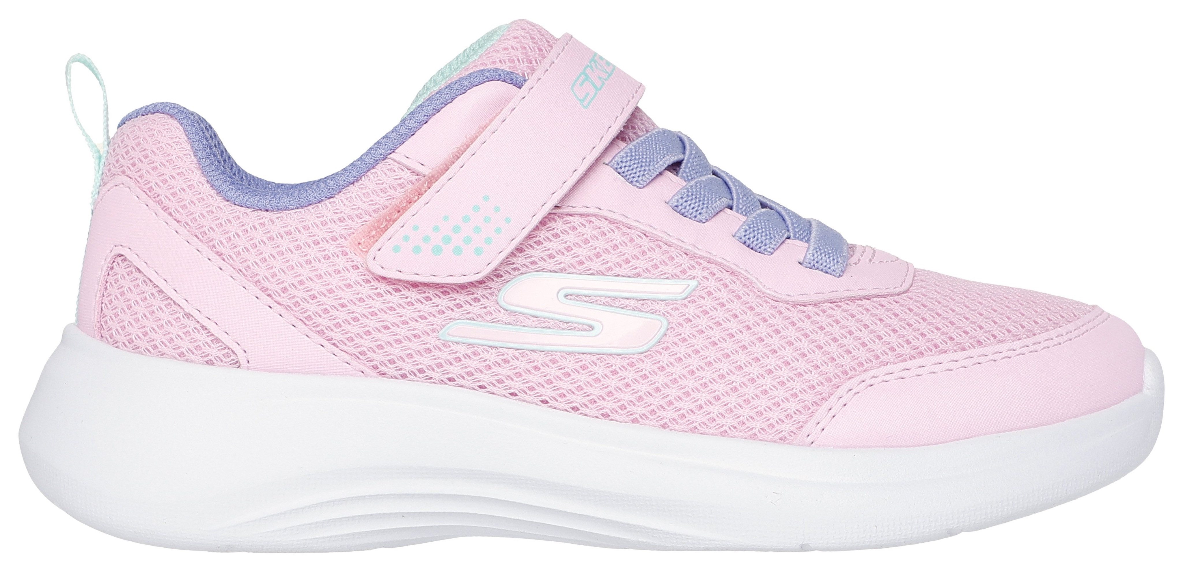 Skechers Sneakers SELECTORS , slip-on sneakers met klittenbandsluiting, maat sjabloon om te downloaden