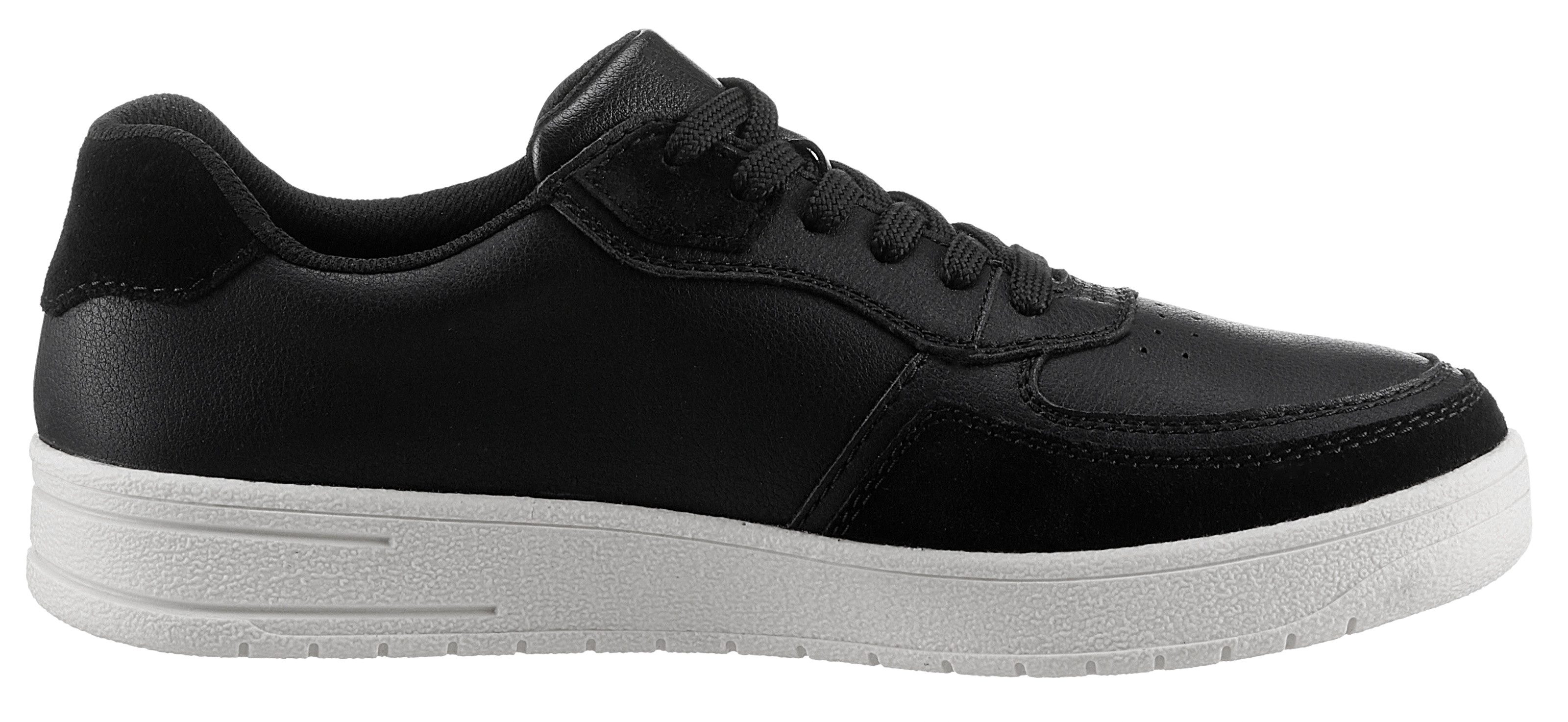 Rieker Sneakers vrijetijdsschoen, lage schoen, veterschoen met memocup-uitrusting