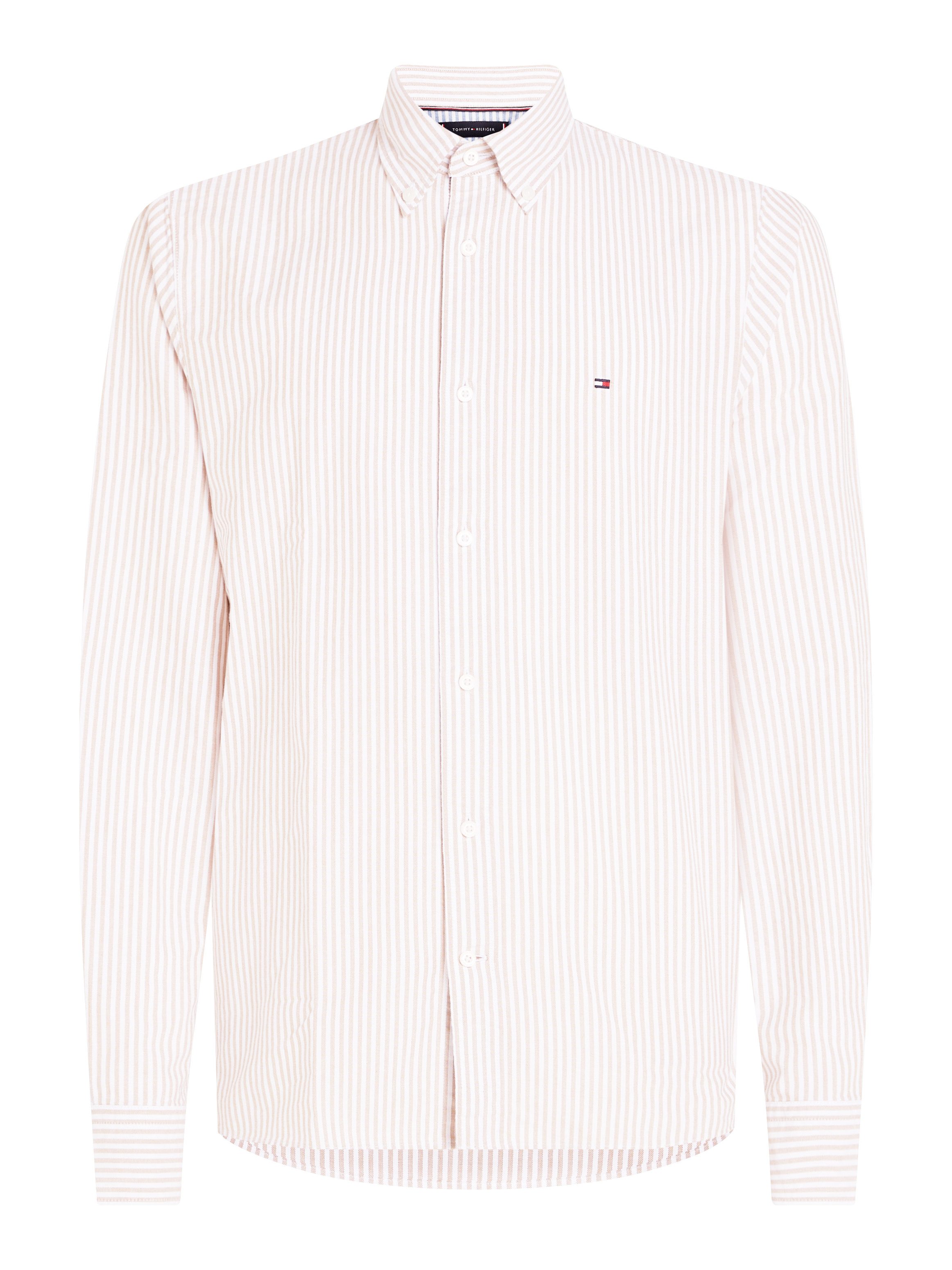 Tommy Hilfiger Overhemd met lange mouwen HERITAGE OXFORD STRIPE RF SHIRT