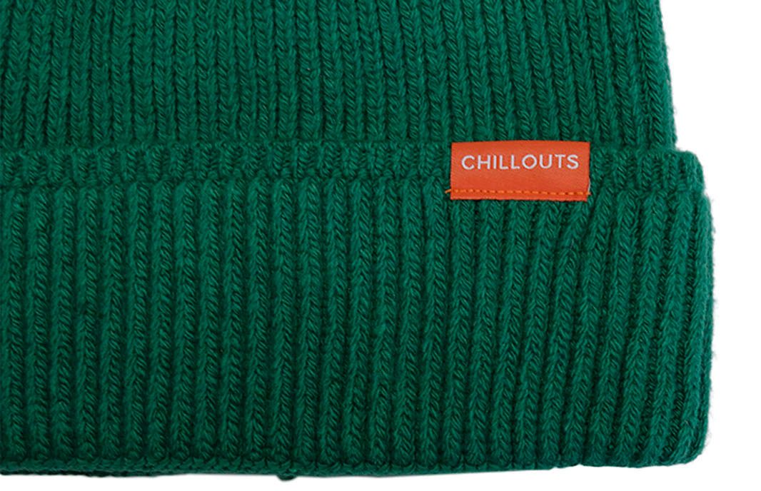 chillouts Gebreide muts Matty Hat Met een hoog percentage katoen