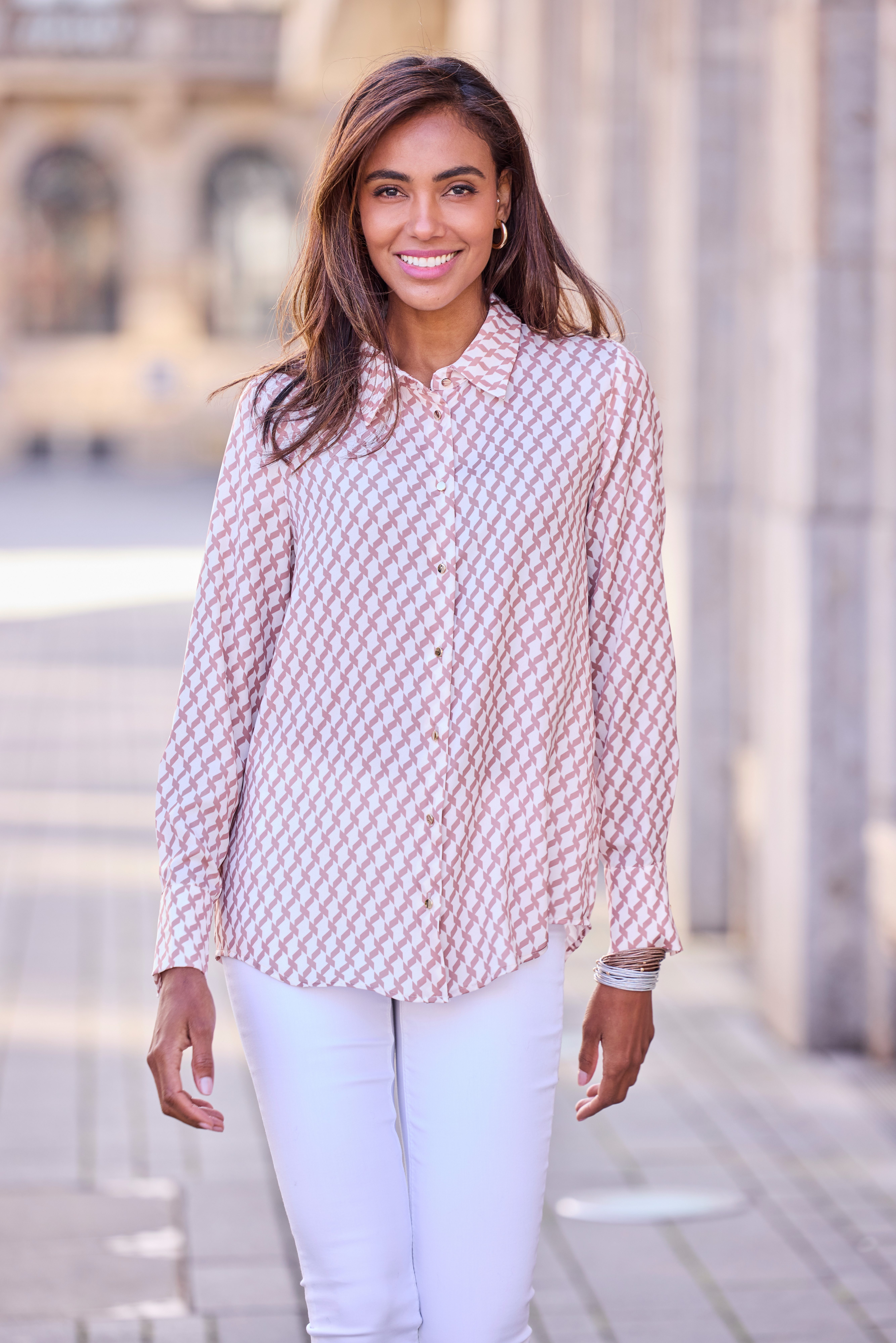 Lascana Satijnen blouse
