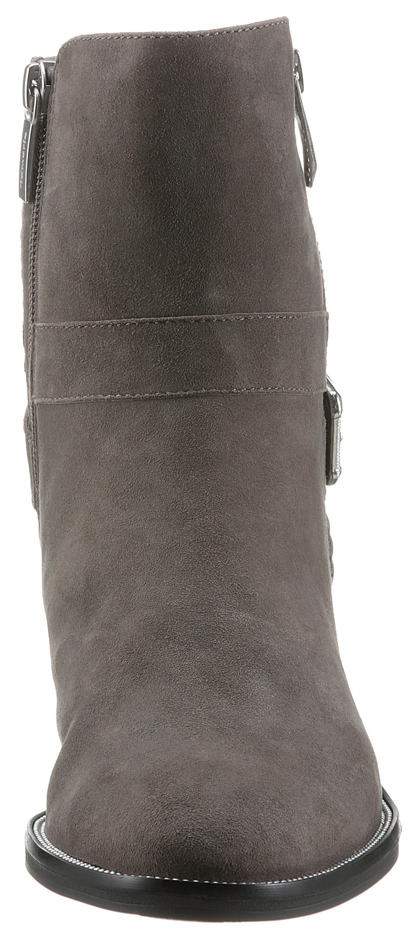 Brede schacht dames bikerboots | FASHIOLA.be
