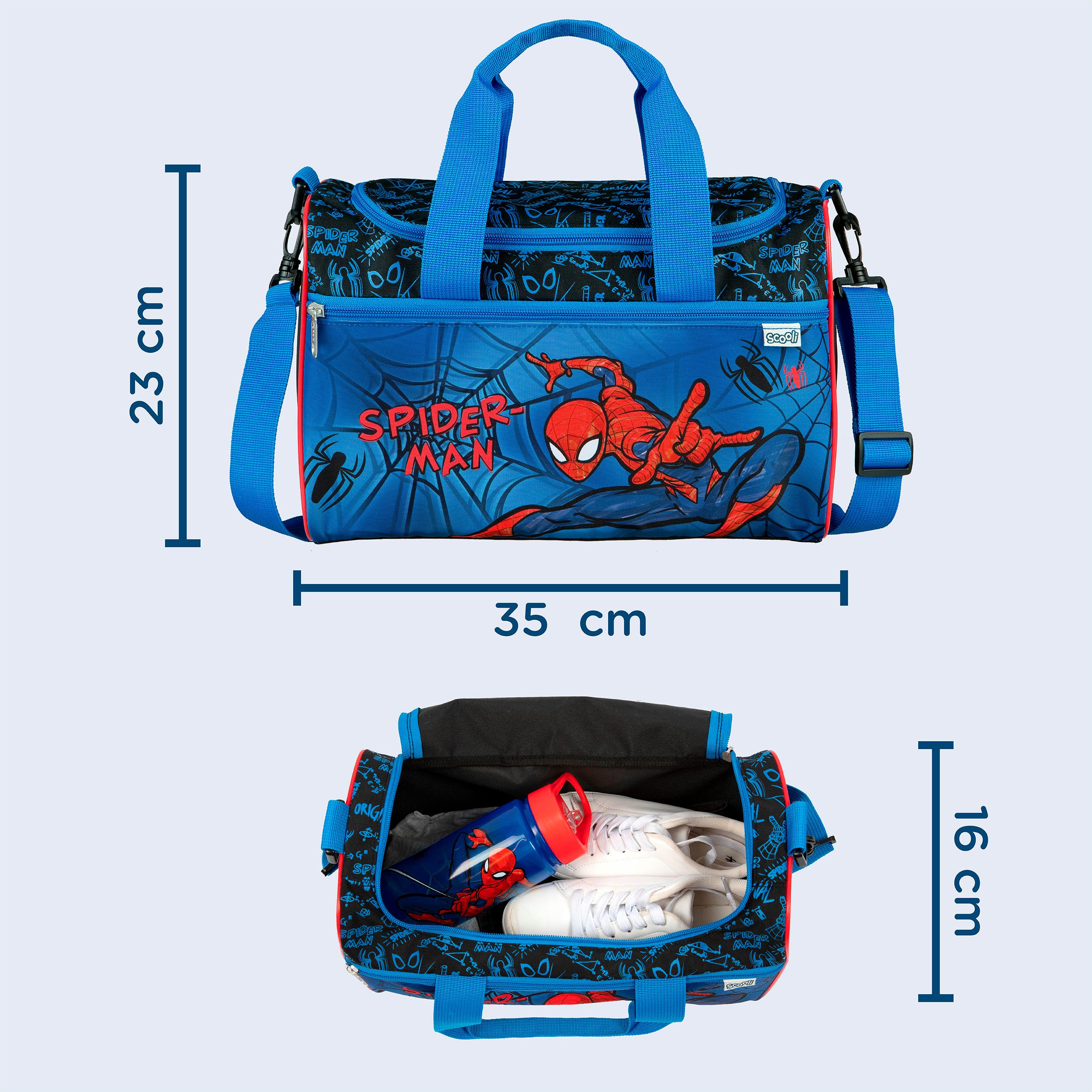 Scooli Sporttas Spiderman