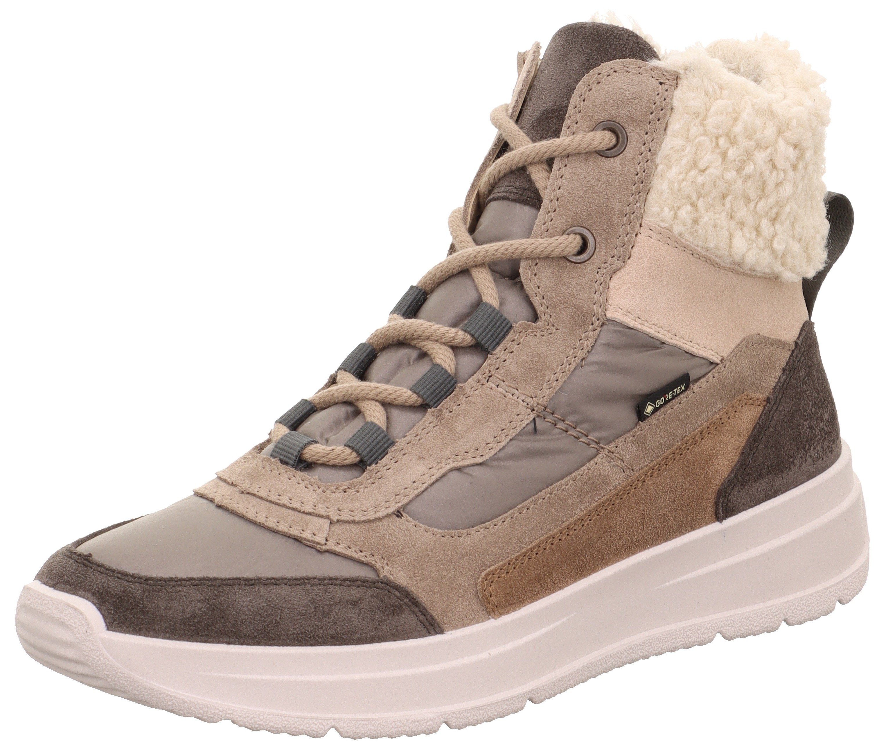 Legero Sneakers Sprinter trekkingschoen, veterschoen met waterafstotende gore tex-membraan