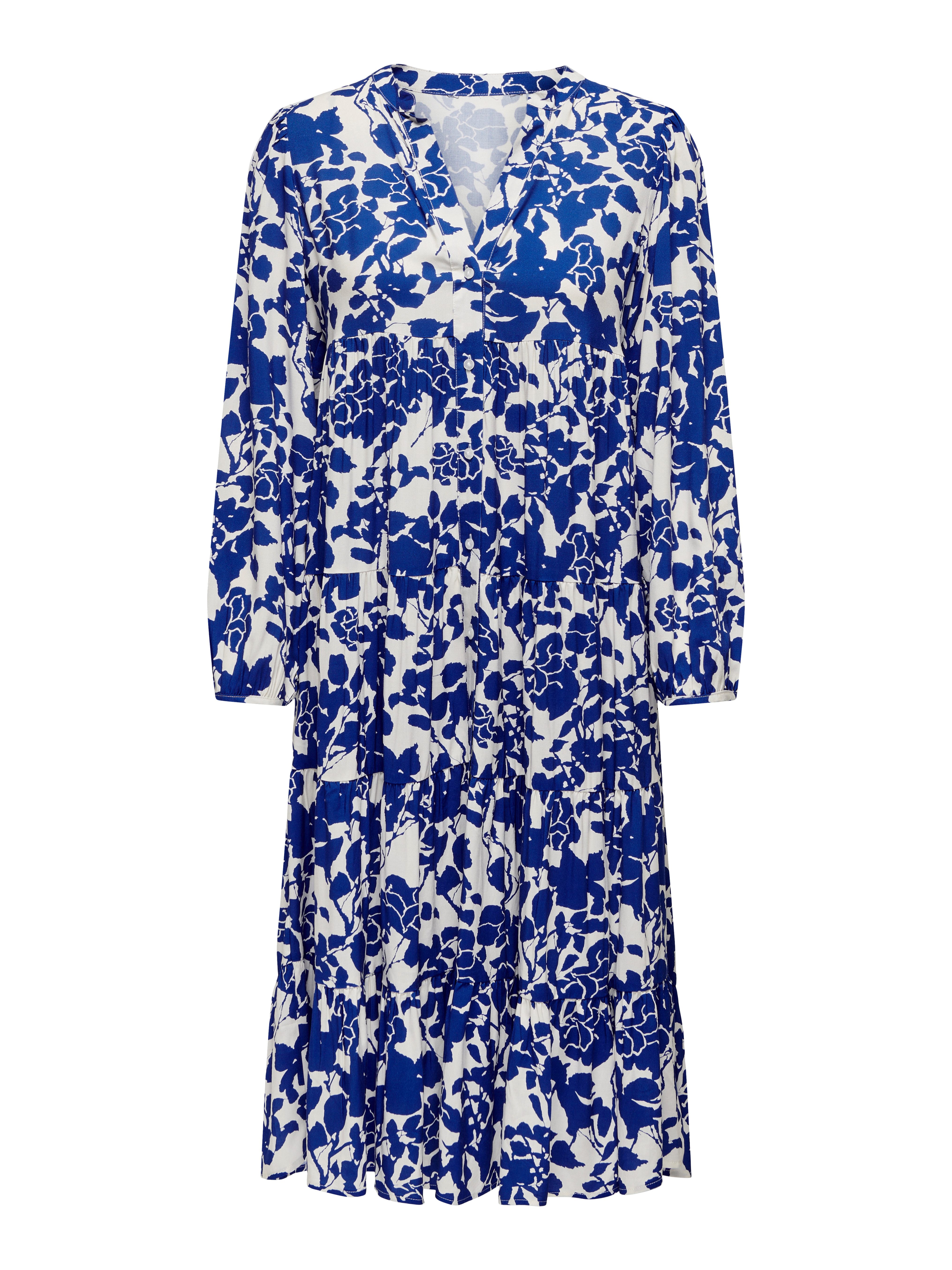Only Tuniekjurk ONLMILANA 7/8 DRESS WVN NOOS