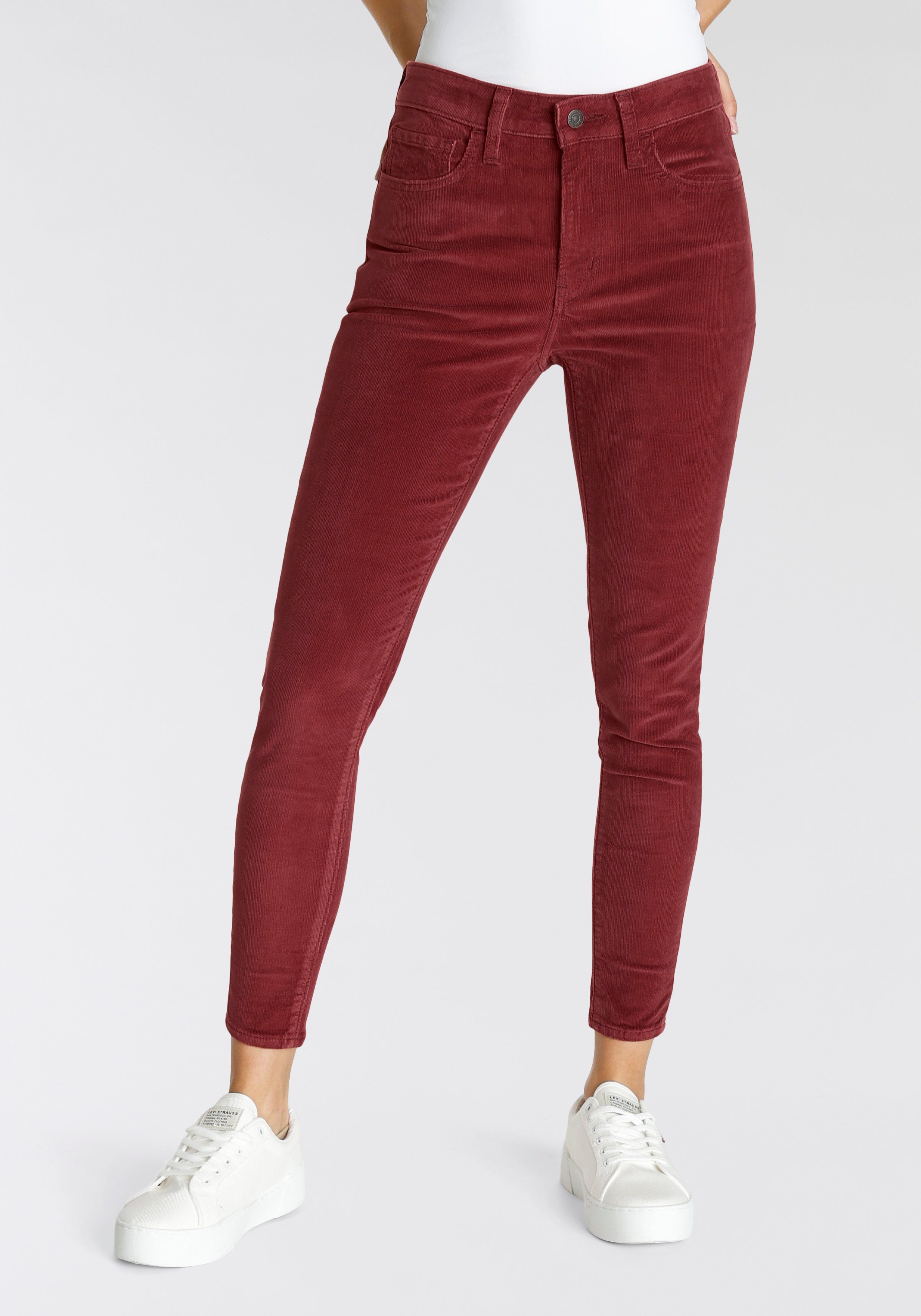 Levi's® Cordbroek 721 High rise skinny