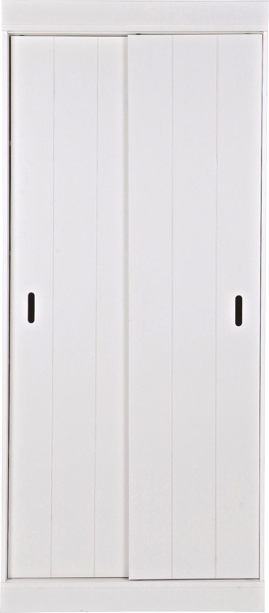 WOOOD Kledingkast Row met schuifdeur, breedte 84 cm